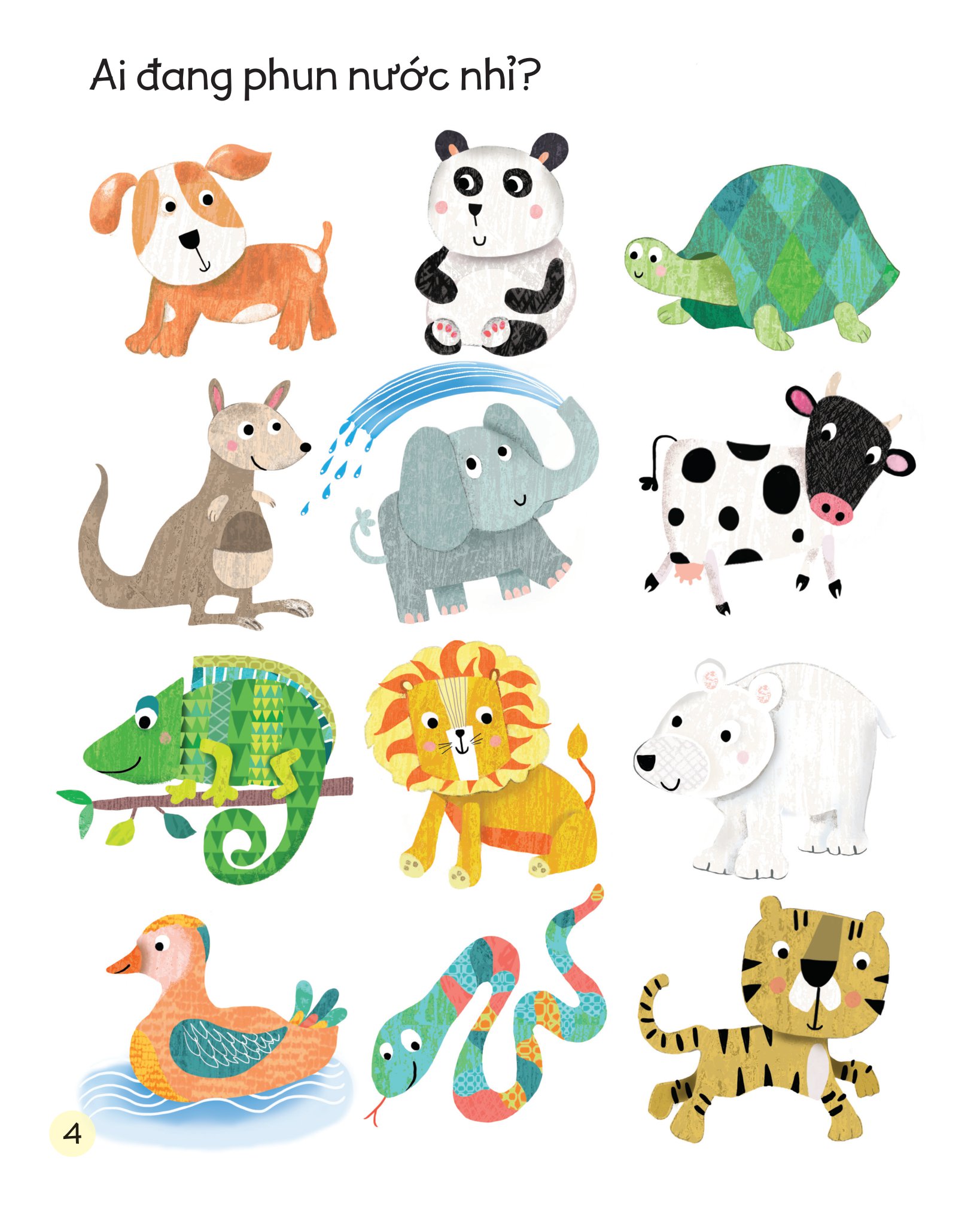 bé học kỹ năng quan sát và tìm kiếm - tìm xem là ai vậy nhỉ? - Ảnh 3