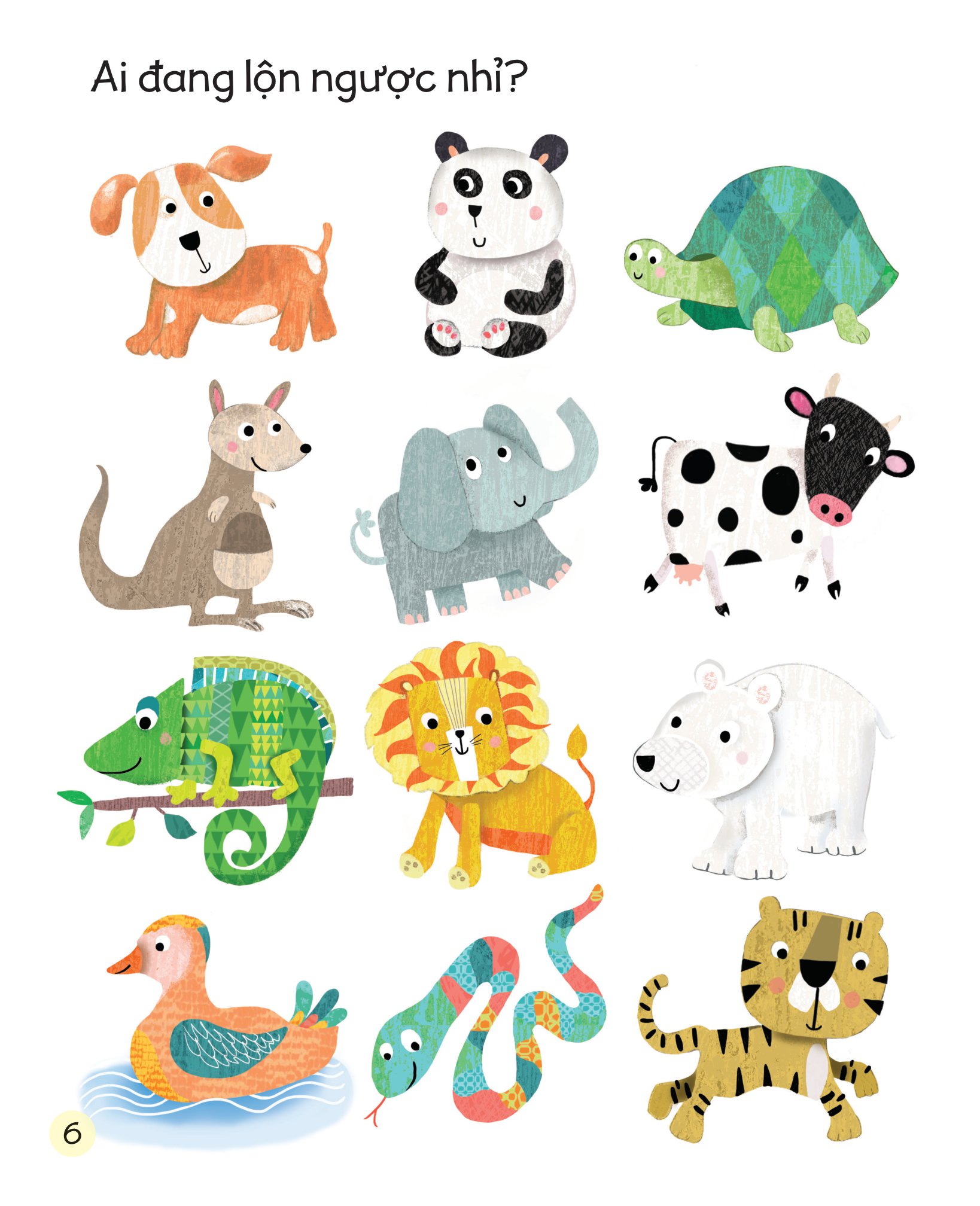 bé học kỹ năng quan sát và tìm kiếm - tìm xem là ai vậy nhỉ? - Ảnh 5