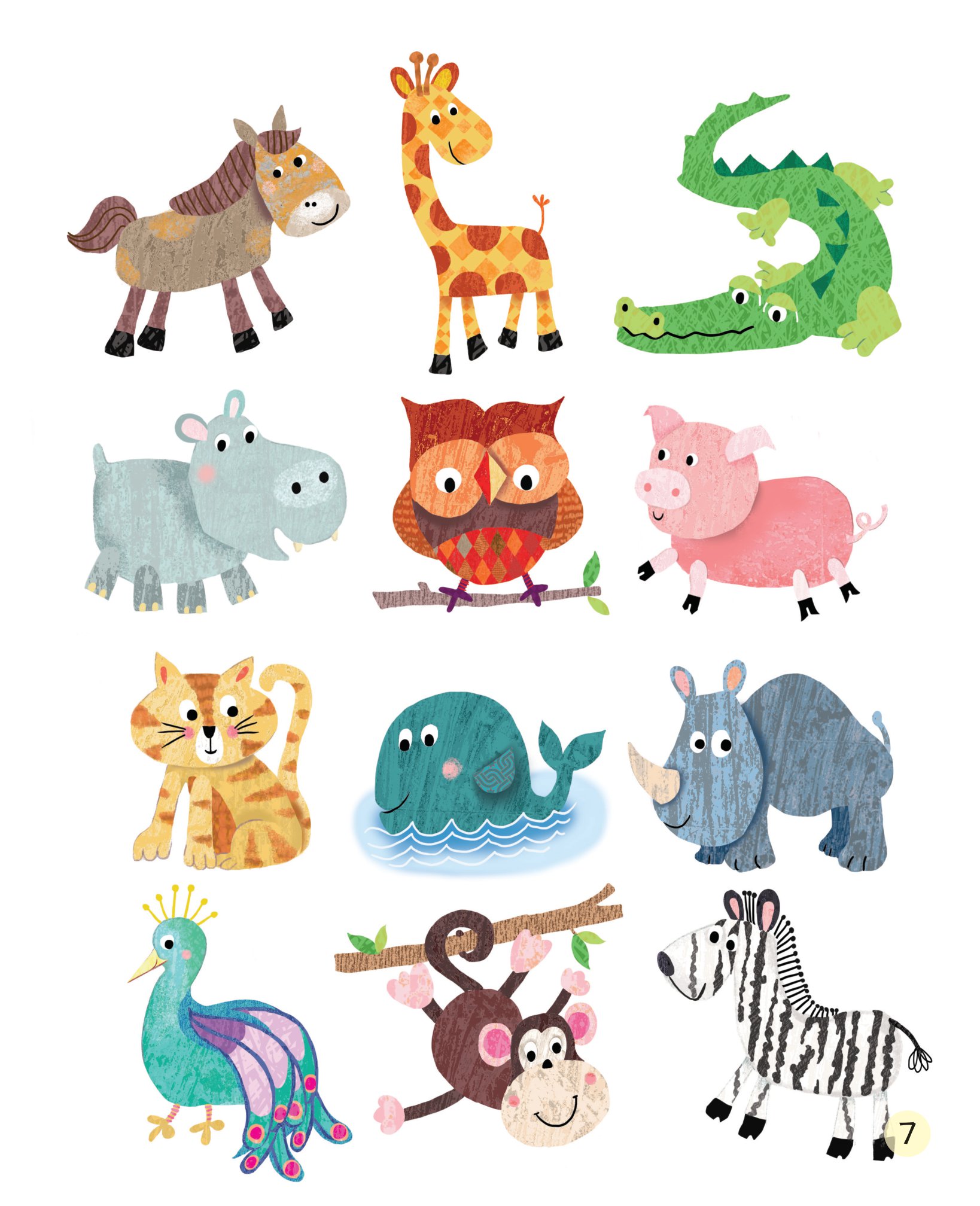 bé học kỹ năng quan sát và tìm kiếm - tìm xem là ai vậy nhỉ? - Ảnh 6