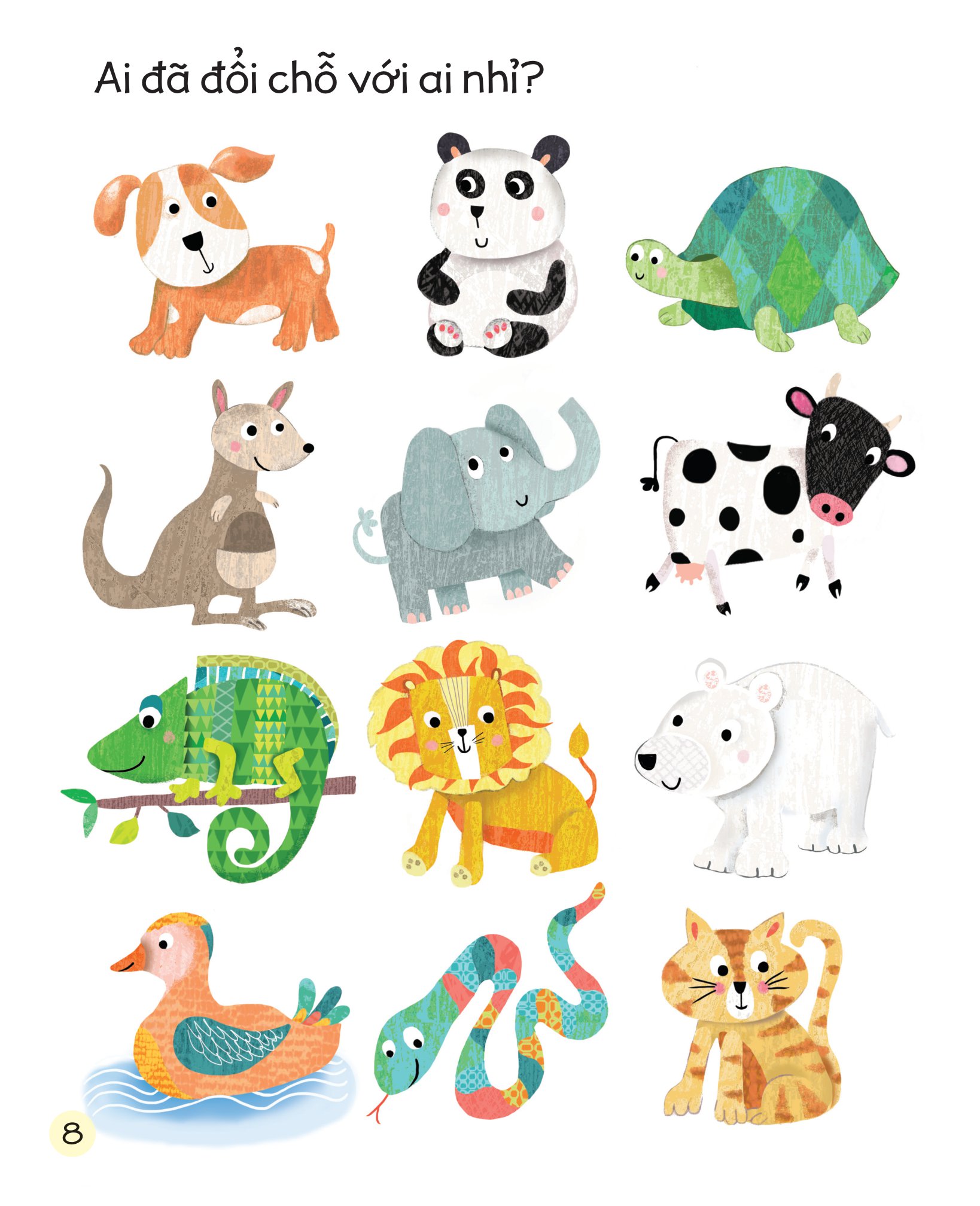 bé học kỹ năng quan sát và tìm kiếm - tìm xem là ai vậy nhỉ? - Ảnh 7