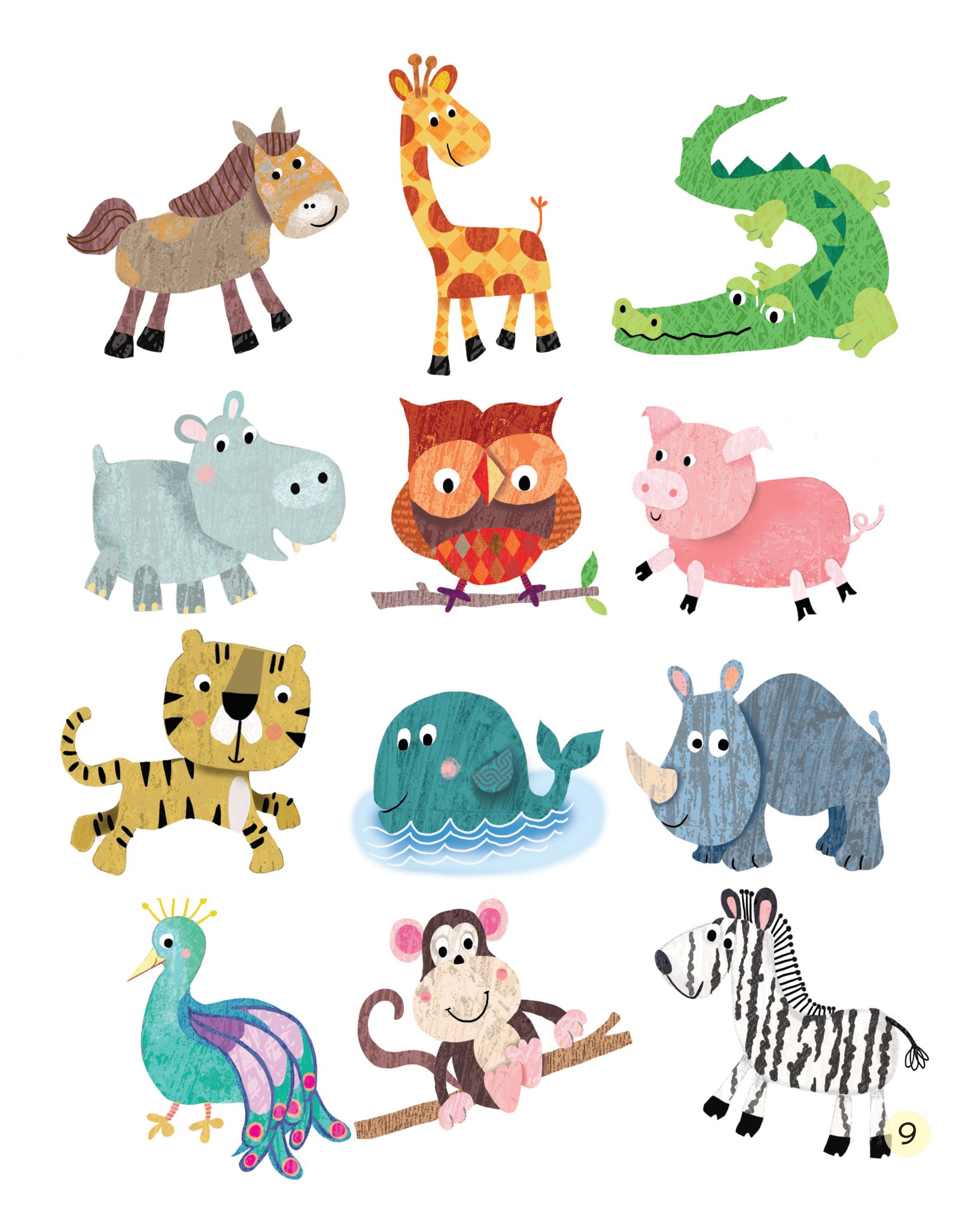 bé học kỹ năng quan sát và tìm kiếm - tìm xem là ai vậy nhỉ? - Ảnh 8