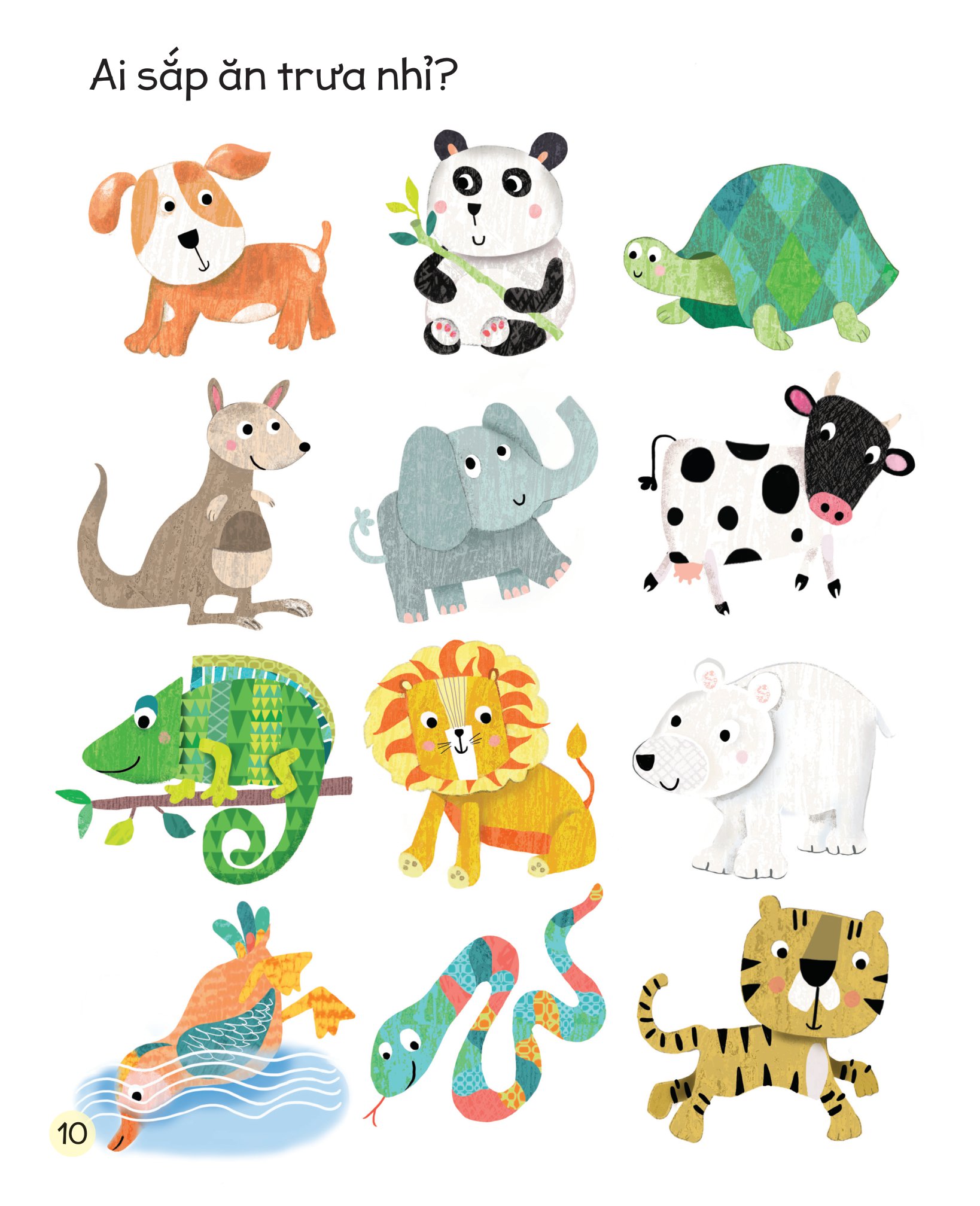 bé học kỹ năng quan sát và tìm kiếm - tìm xem là ai vậy nhỉ? - Ảnh 9