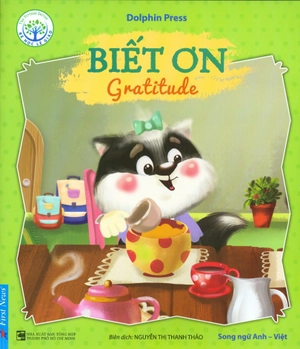 bé học lễ giáo - biết ơn (sách song ngữ anh - việt) (2020) - Ảnh 2