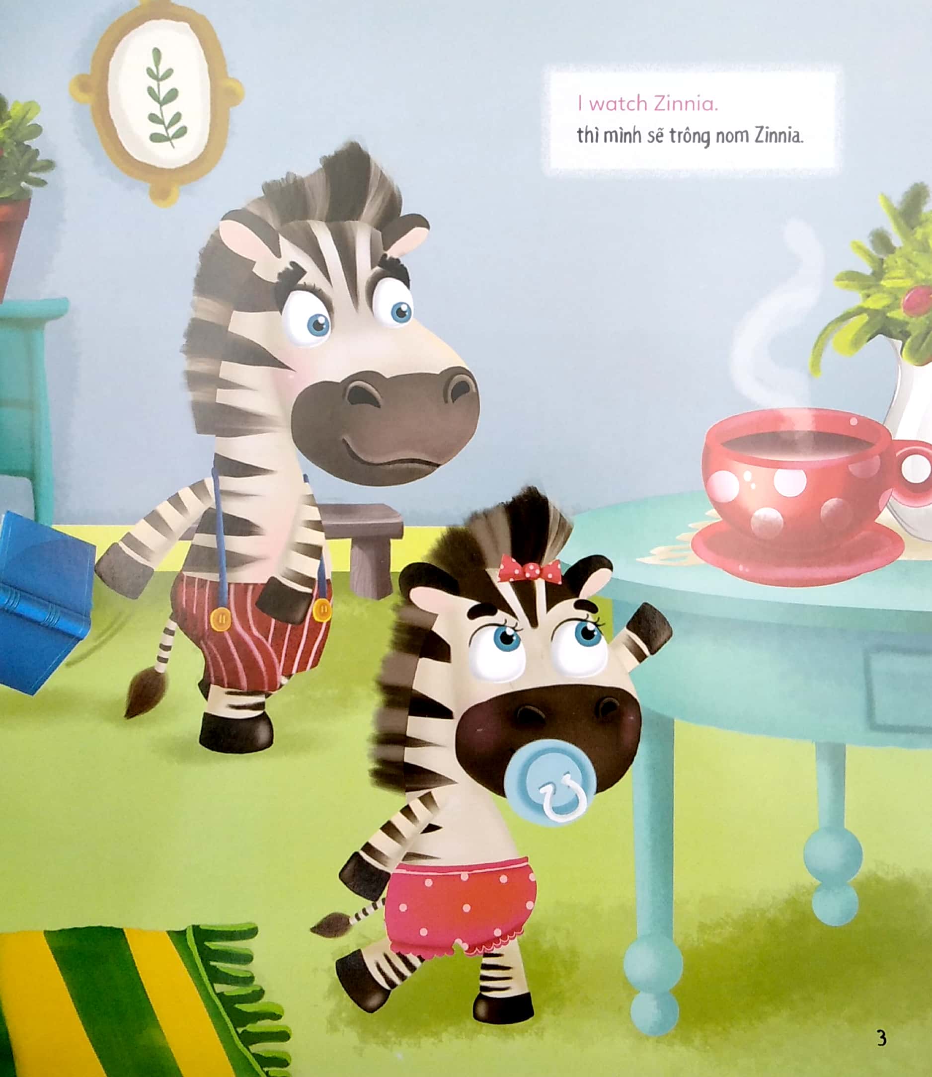 bé học lễ giáo - đáng tin cậy (sách song ngữ anh - việt) - Ảnh 4