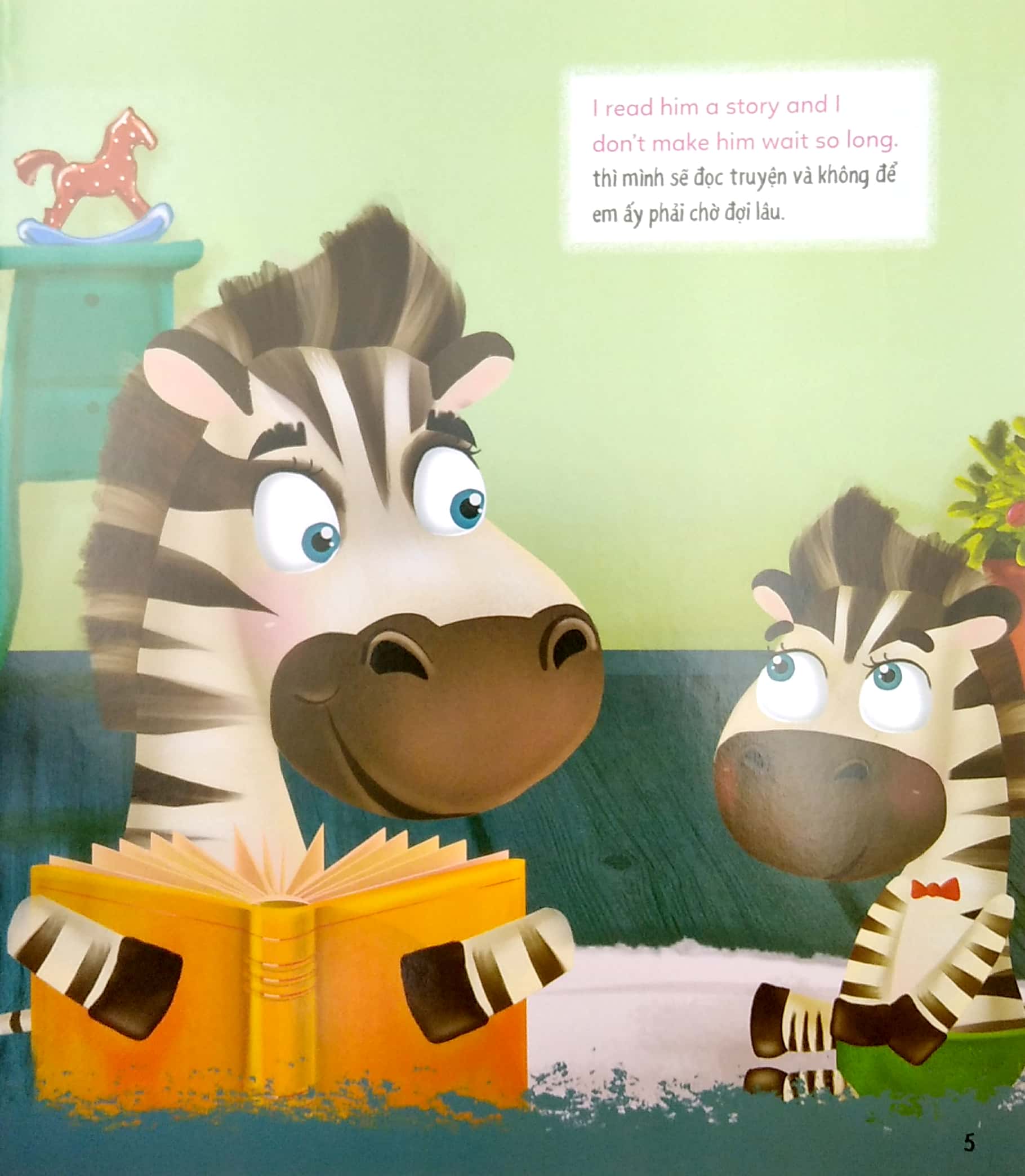 bé học lễ giáo - đáng tin cậy (sách song ngữ anh - việt) - Ảnh 6