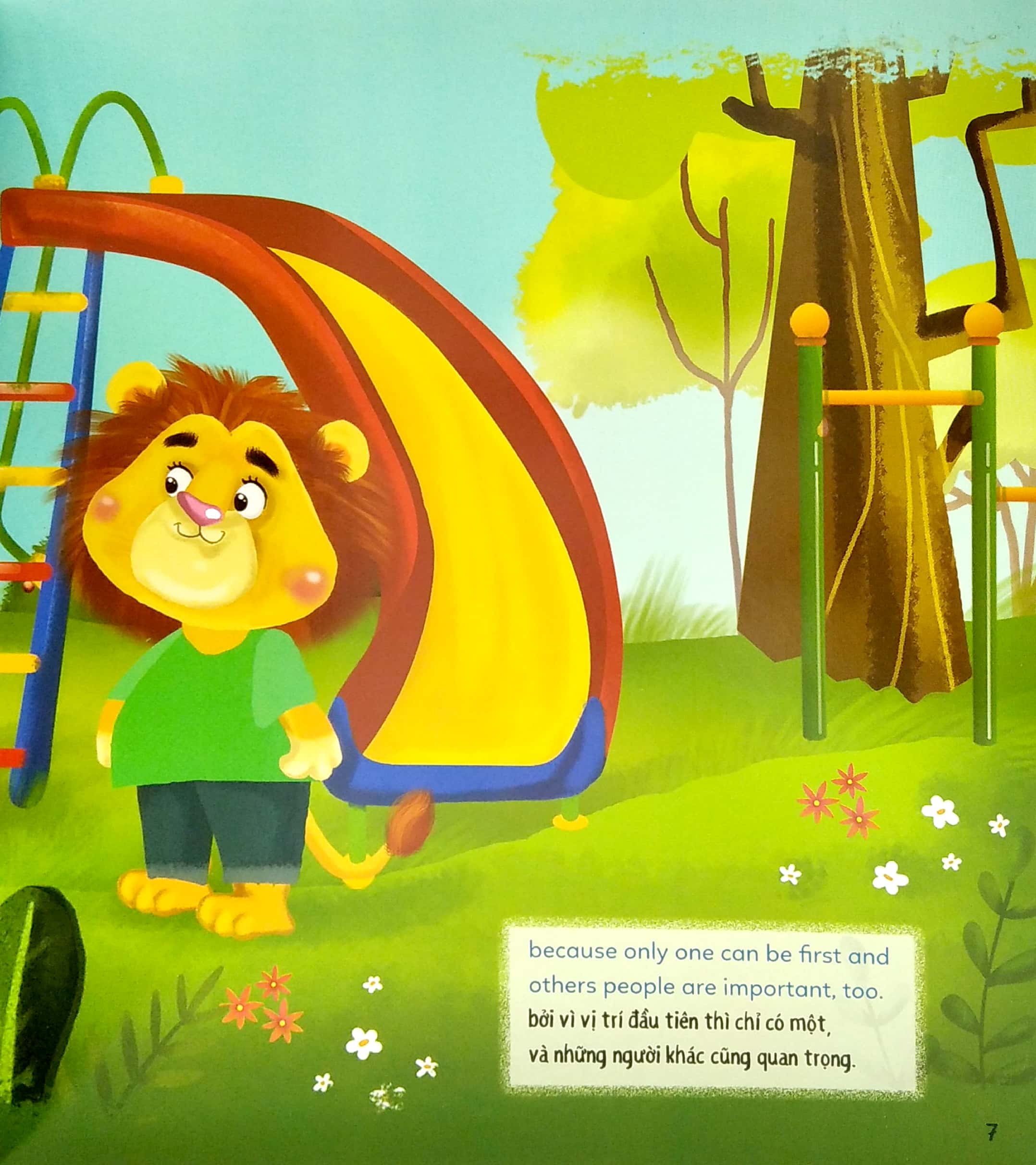 bé học lễ giáo - khiêm nhường (sách song ngữ anh - việt) (2020) - Ảnh 6