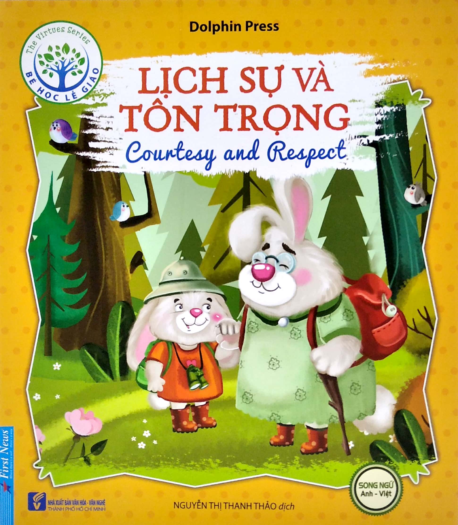 bé học lễ giáo - lịch sự và tôn trọng (sách song ngữ anh - việt) - Ảnh 2