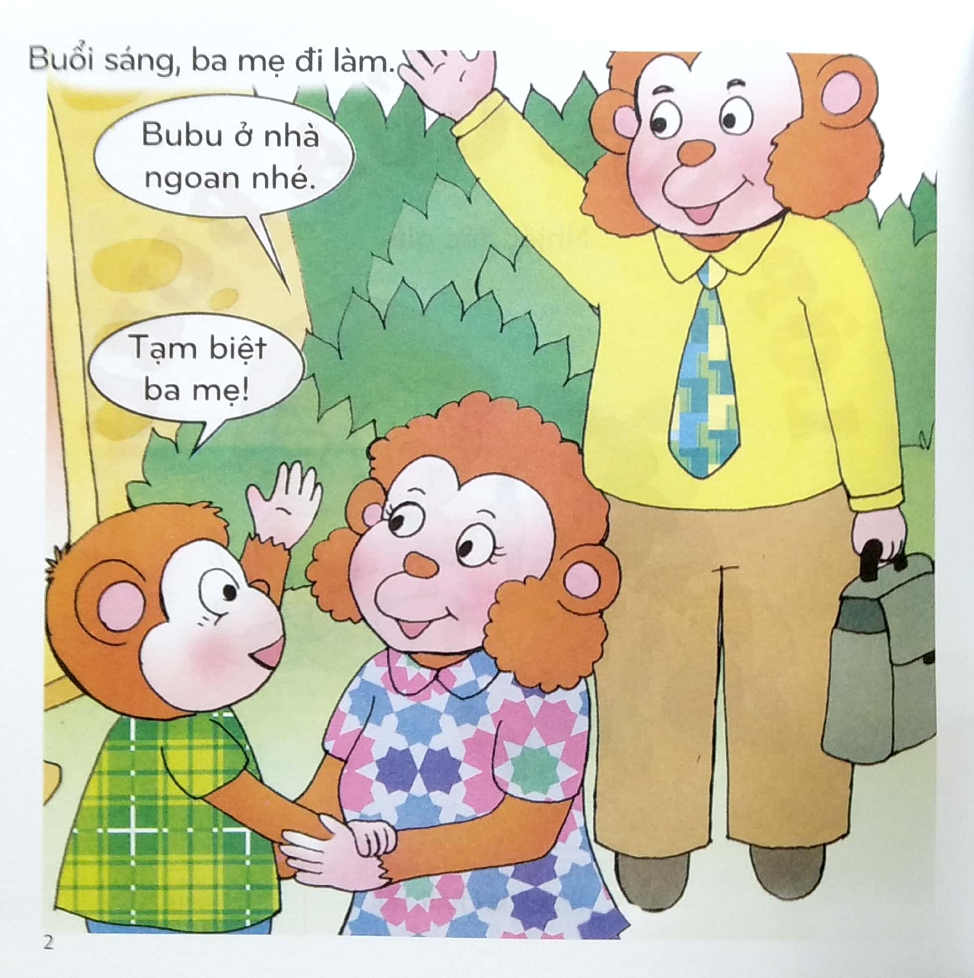 bé học lễ giáo - tập 56: lớp học của bubu (2022) - Ảnh 3