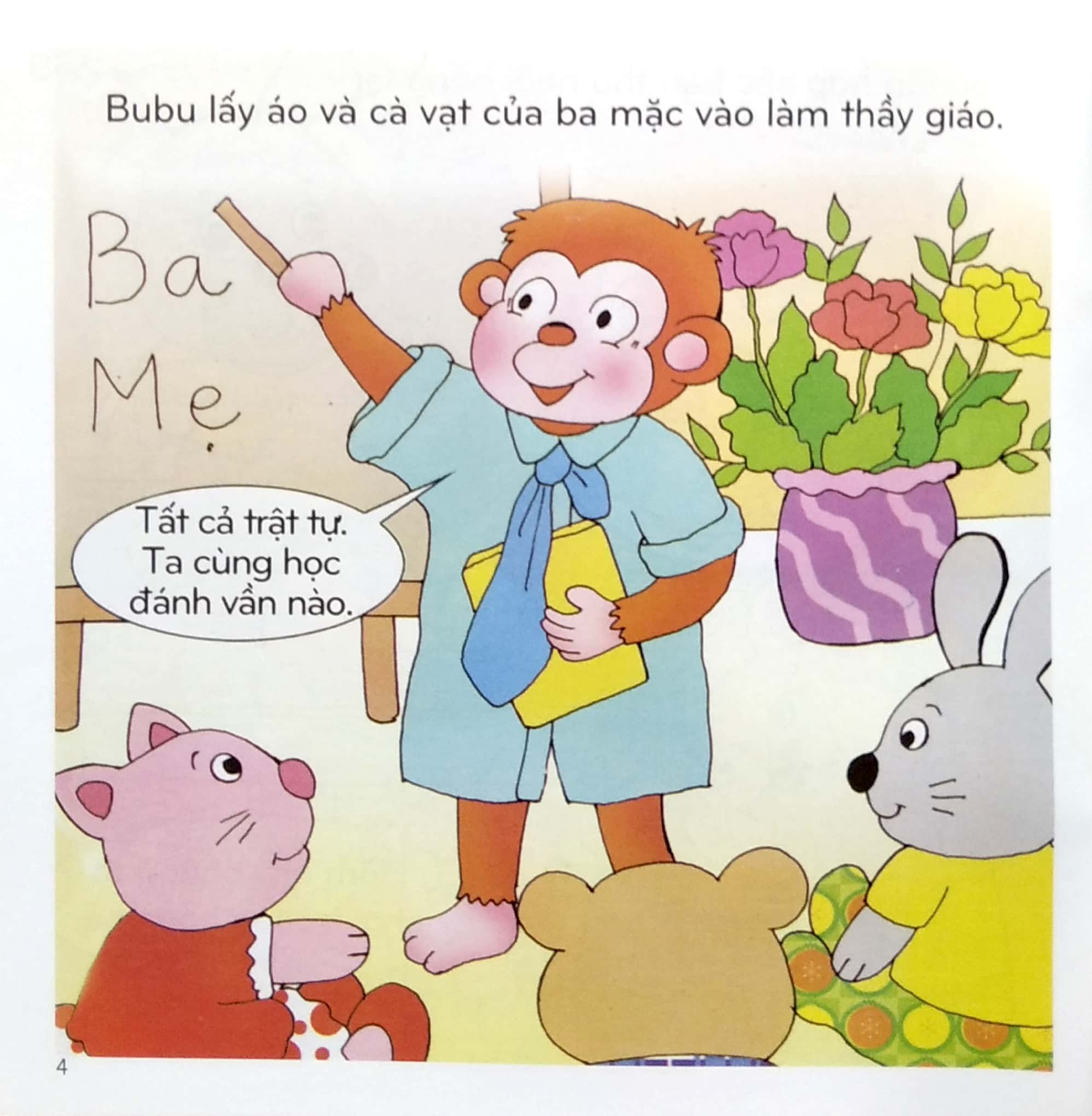 bé học lễ giáo - tập 56: lớp học của bubu (2022) - Ảnh 5