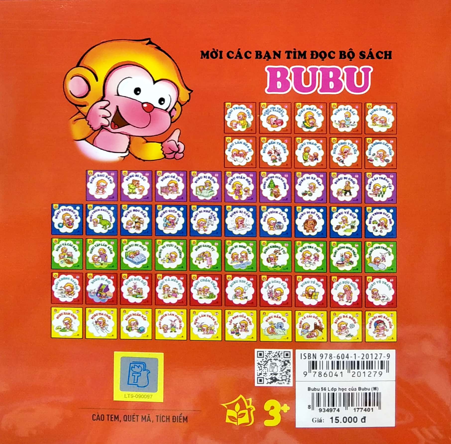 bé học lễ giáo - tập 56: lớp học của bubu (2022) - Ảnh 6