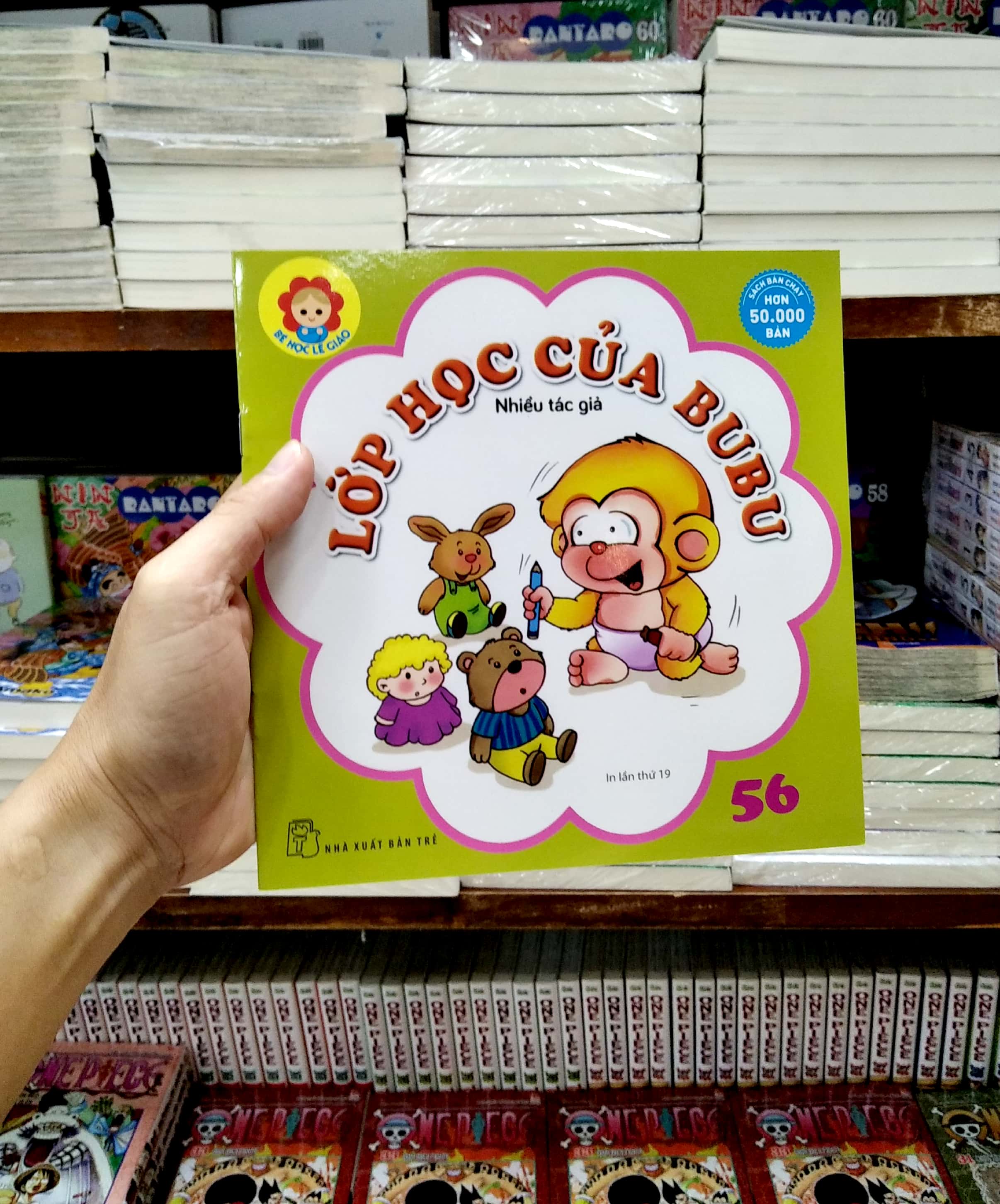 bé học lễ giáo - tập 56: lớp học của bubu (2022) - Ảnh 7