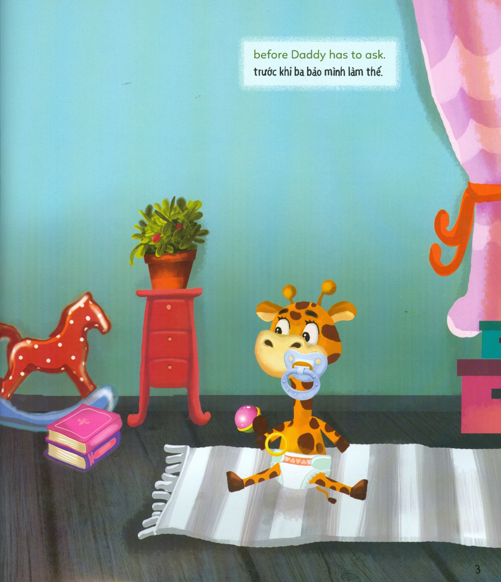 bé học lễ giáo - tinh thần, trách nhiệm (sách song ngữ anh - việt) (2020) - Ảnh 4