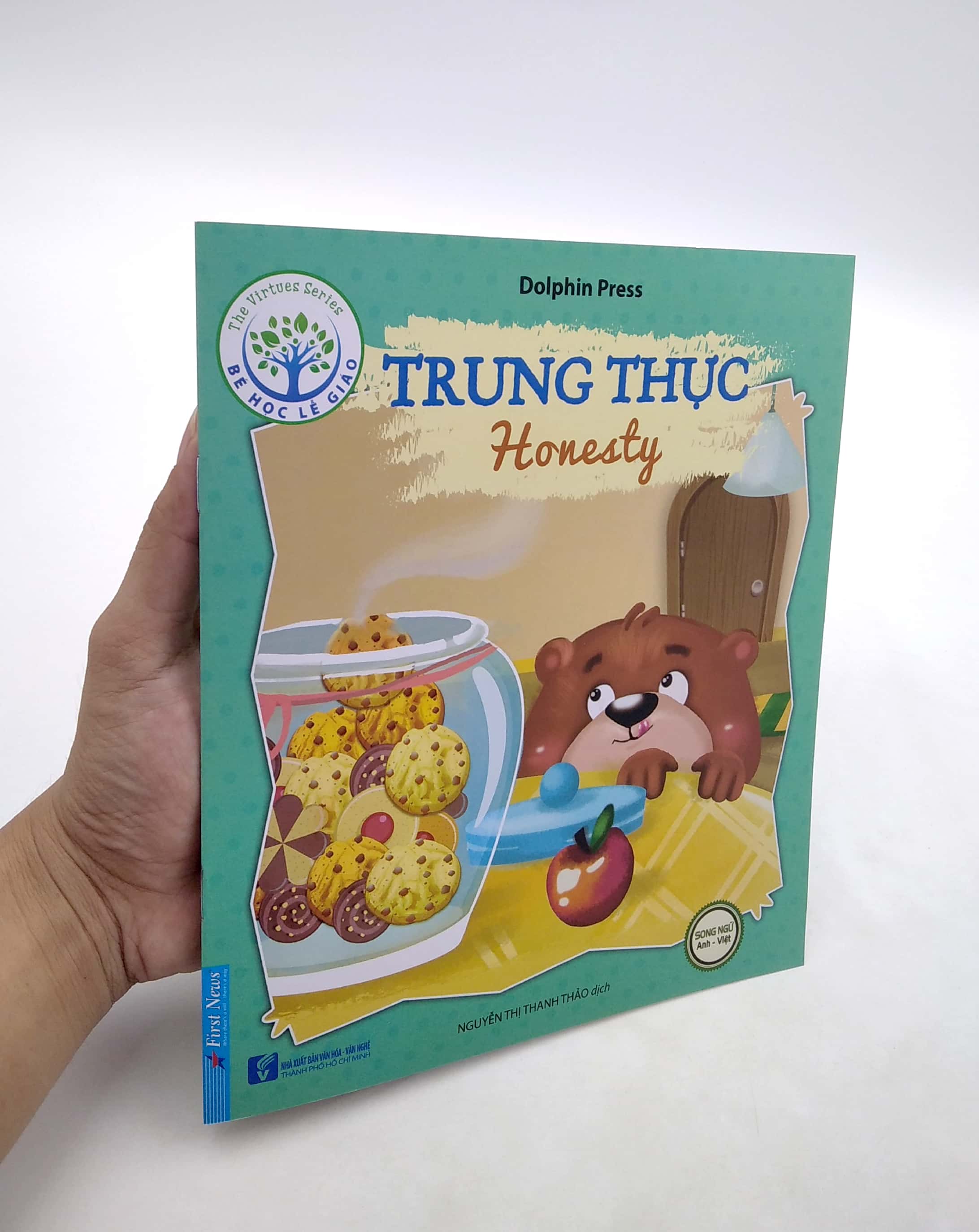 bé học lễ giáo - trung thực (song ngữ) - Ảnh 10