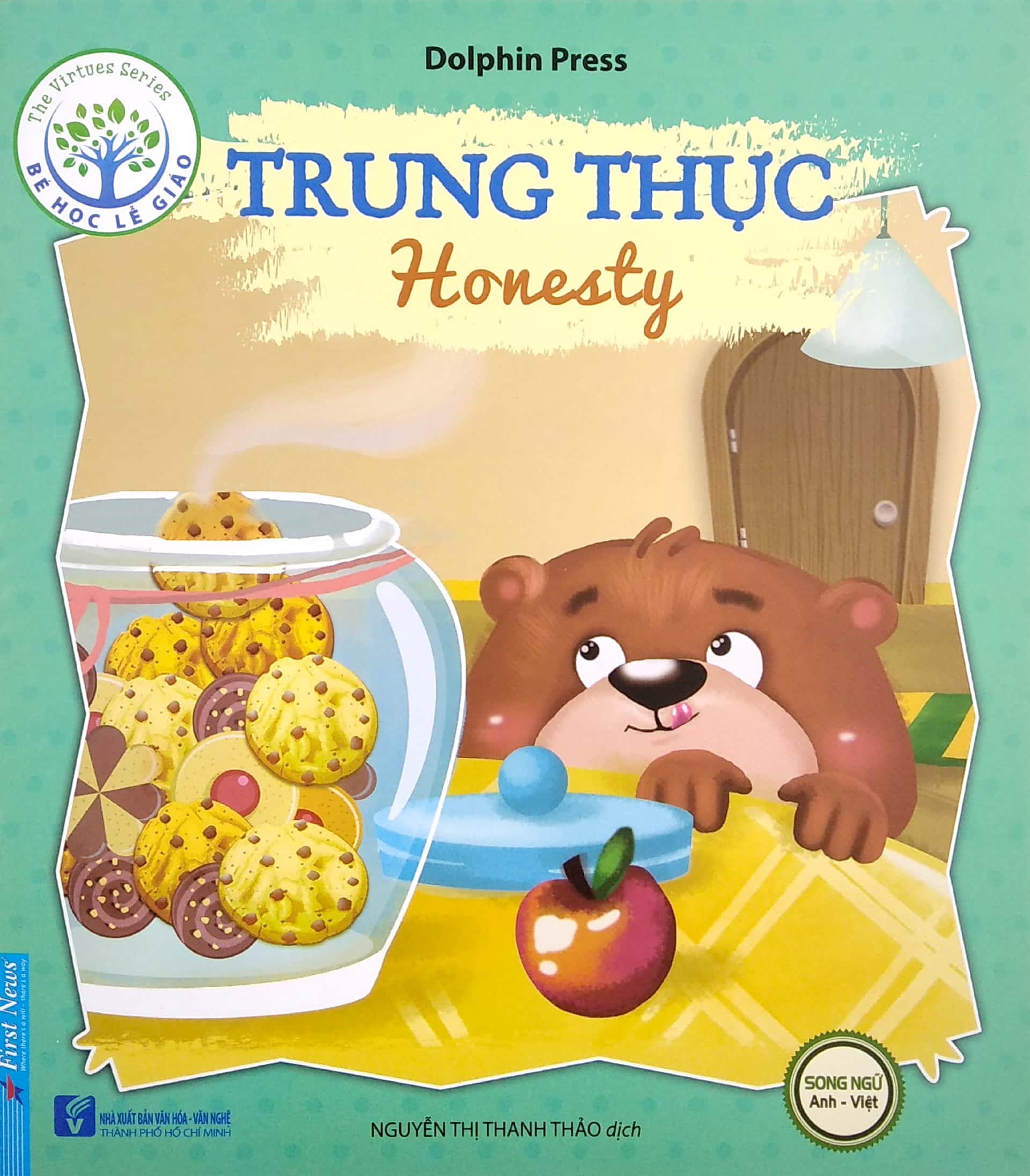 bé học lễ giáo - trung thực (song ngữ) - Ảnh 5