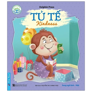 bé học lễ giáo - tử tế (sách song ngữ anh - việt) (2020) - Ảnh 2