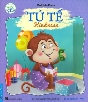 bé học lễ giáo - tử tế (sách song ngữ anh - việt) (2020) - Ảnh 3