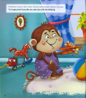 bé học lễ giáo - tử tế (sách song ngữ anh - việt) (2020) - Ảnh 4