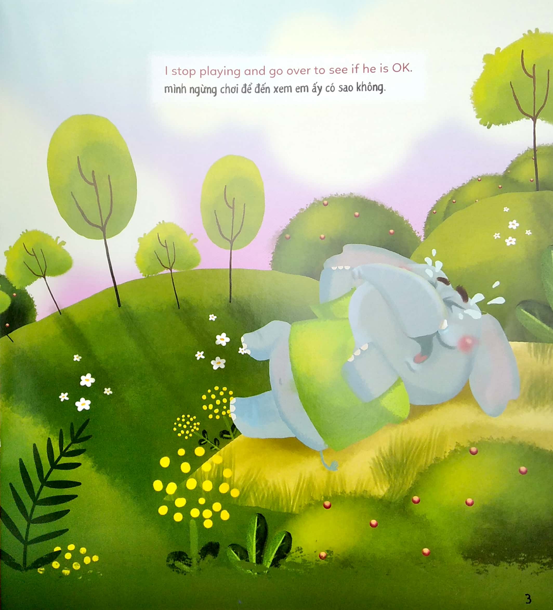 bé học lễ giáo - vị tha và trắc ẩn (sách song ngữ anh - việt) (2020) - Ảnh 5