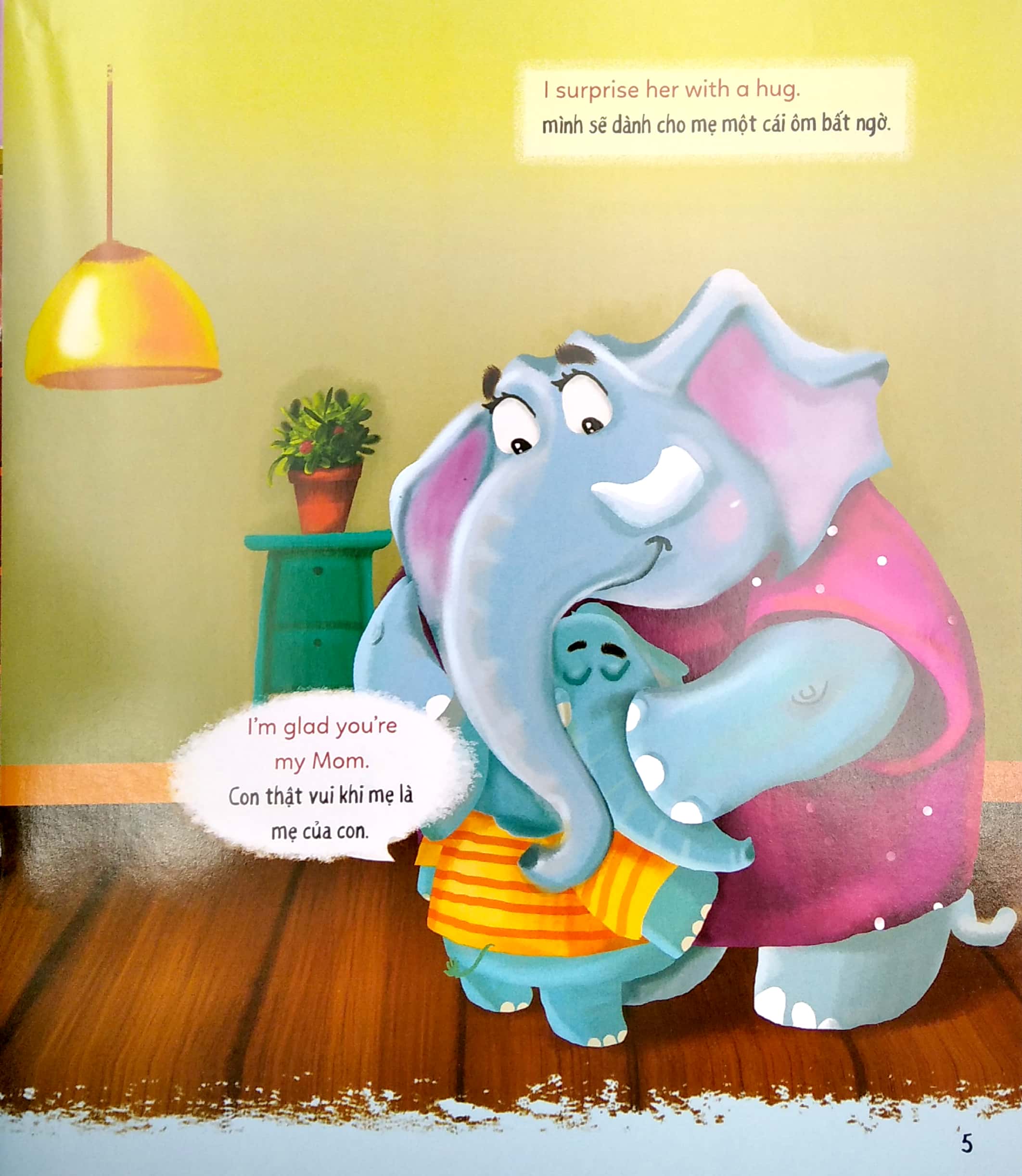 bé học lễ giáo - vị tha và trắc ẩn (sách song ngữ anh - việt) (2020) - Ảnh 7