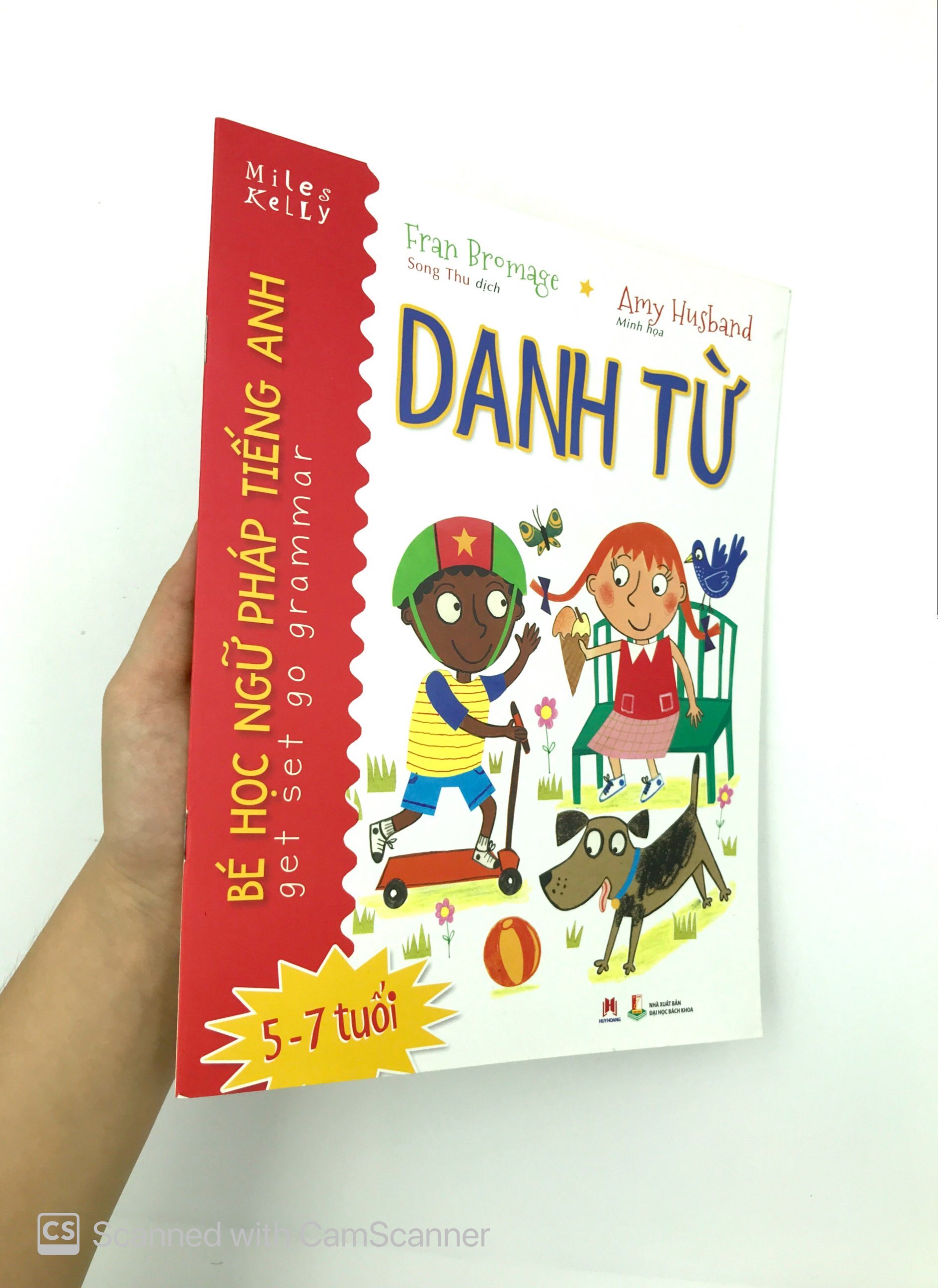 bé học ngữ pháp tiếng anh - danh từ (5 - 7 tuổi) - Ảnh 10