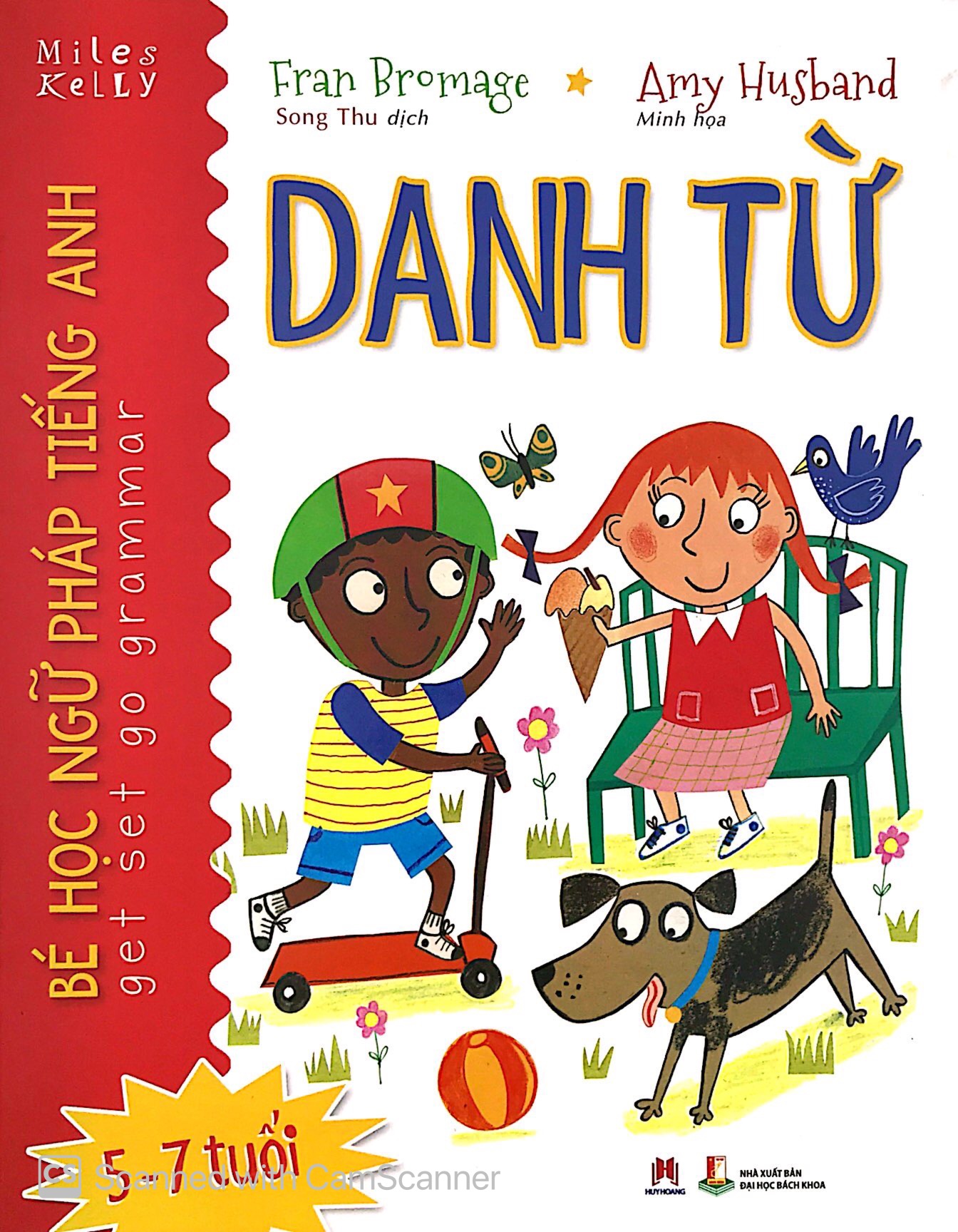 bé học ngữ pháp tiếng anh - danh từ (5 - 7 tuổi) - Ảnh 2