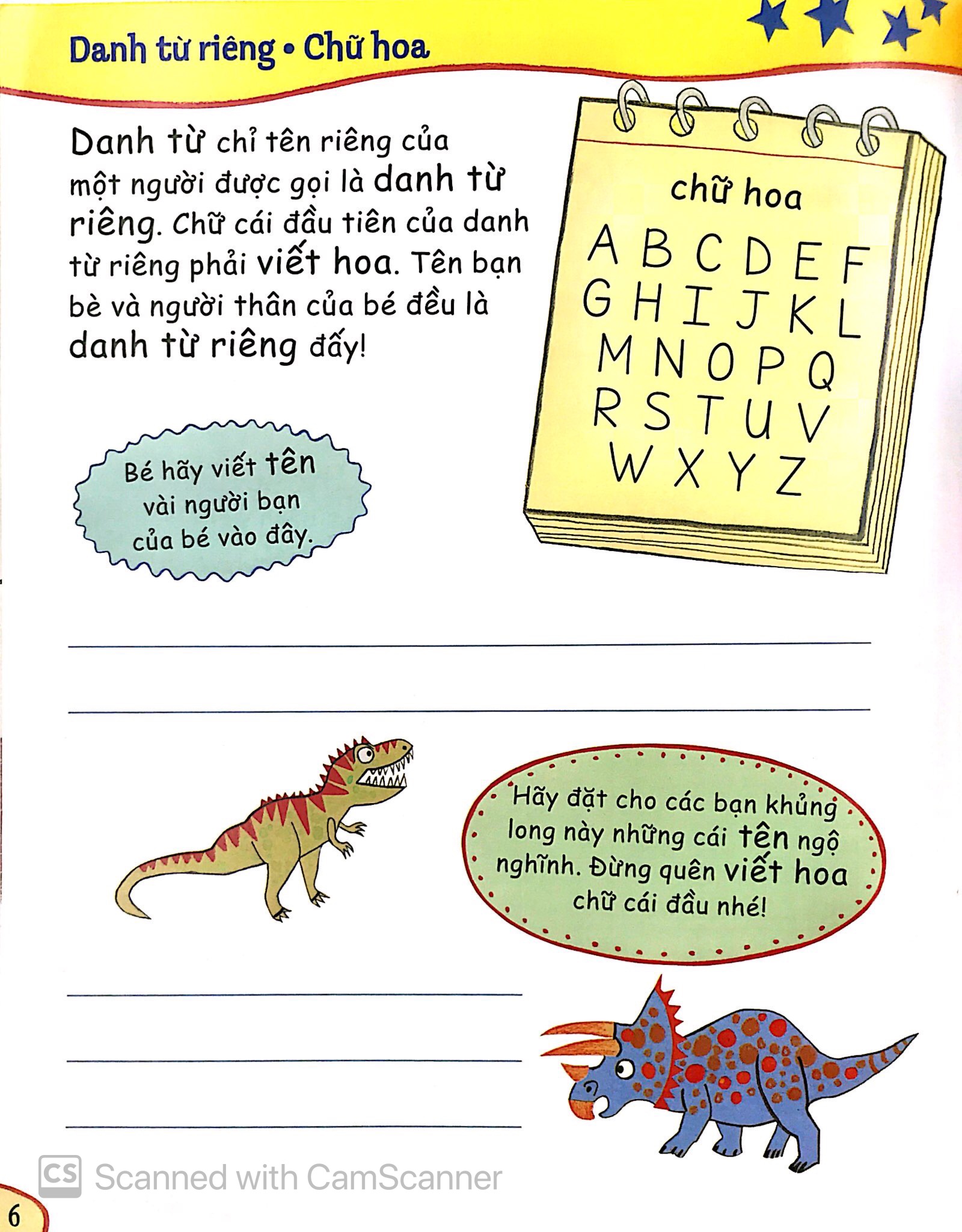 bé học ngữ pháp tiếng anh - danh từ (5 - 7 tuổi) - Ảnh 4