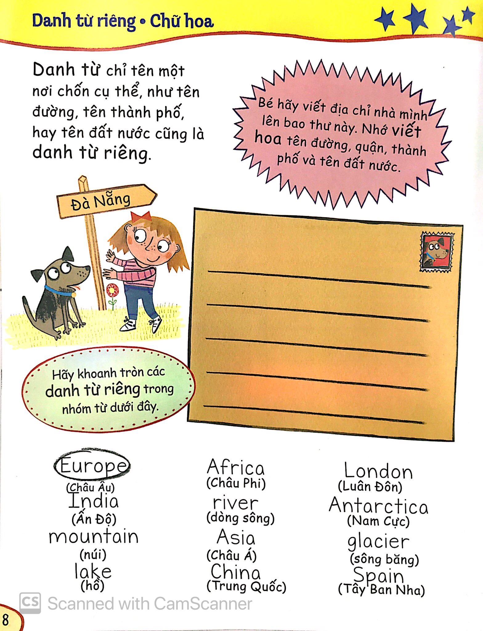 bé học ngữ pháp tiếng anh - danh từ (5 - 7 tuổi) - Ảnh 6