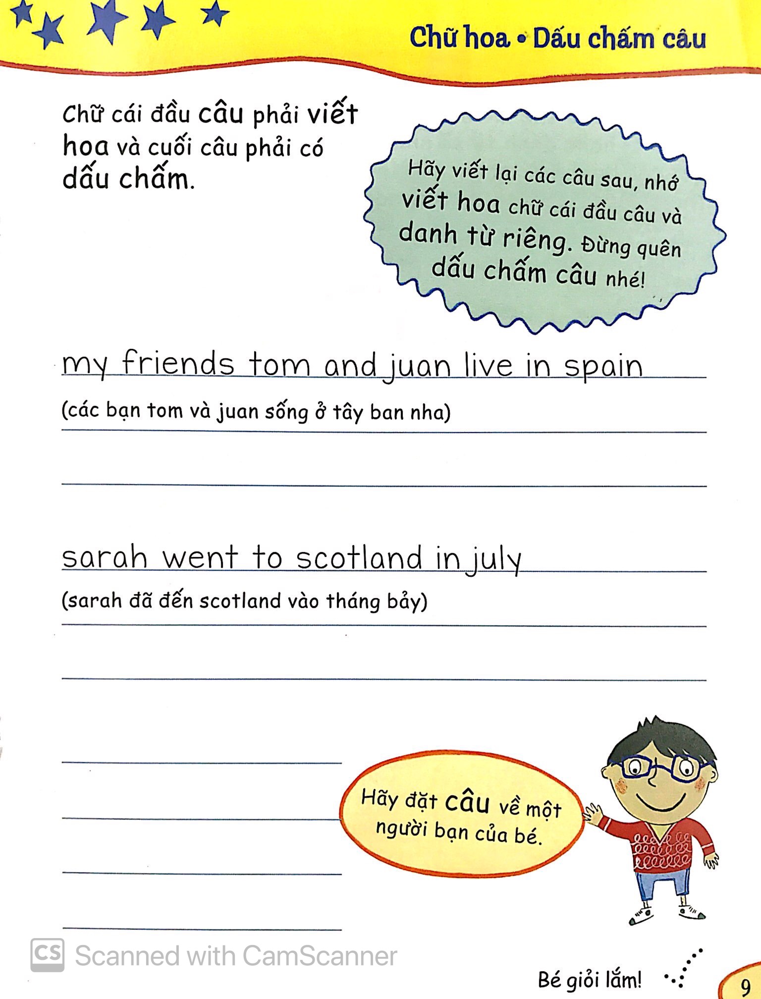 bé học ngữ pháp tiếng anh - danh từ (5 - 7 tuổi) - Ảnh 7