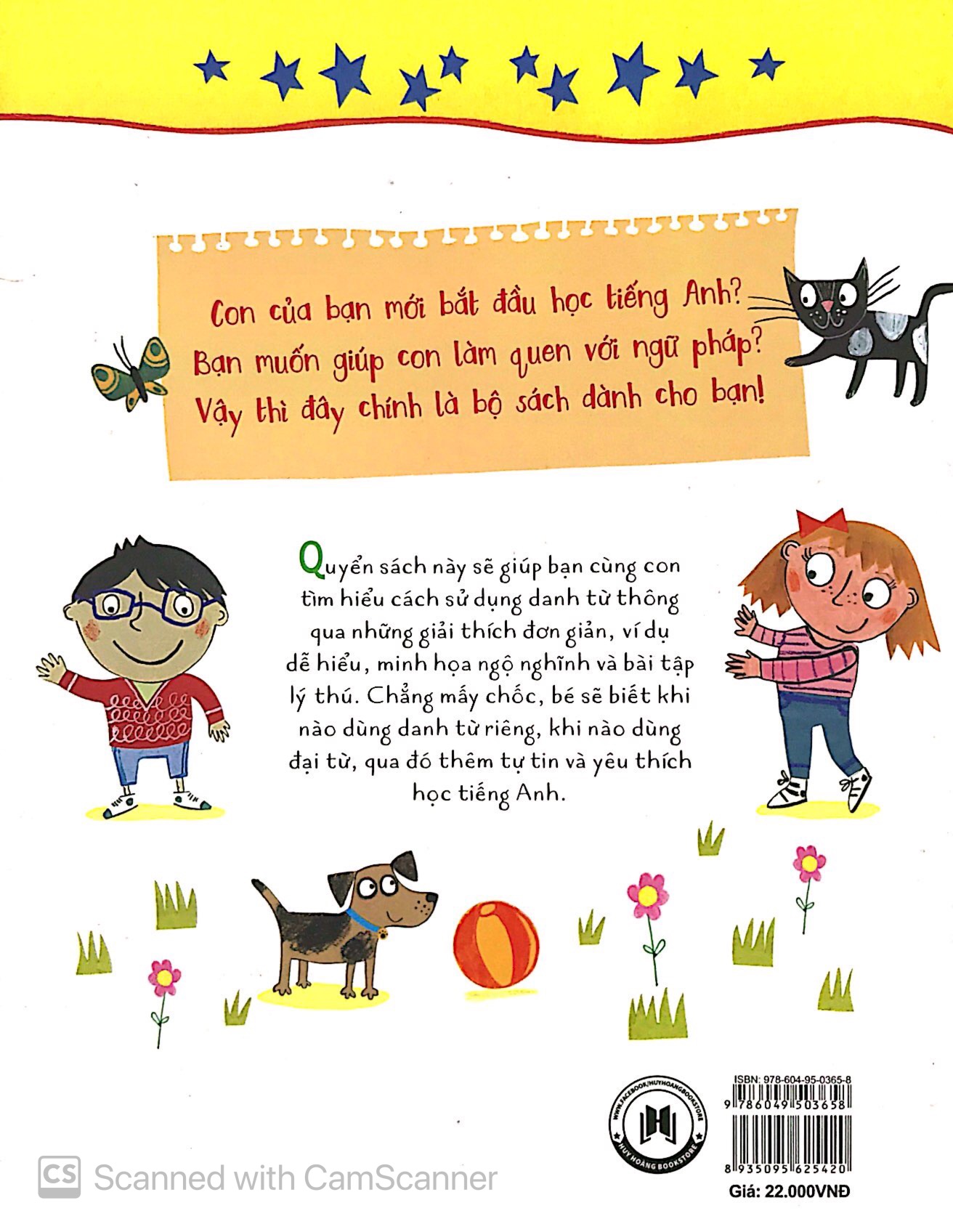 bé học ngữ pháp tiếng anh - danh từ (5 - 7 tuổi) - Ảnh 9