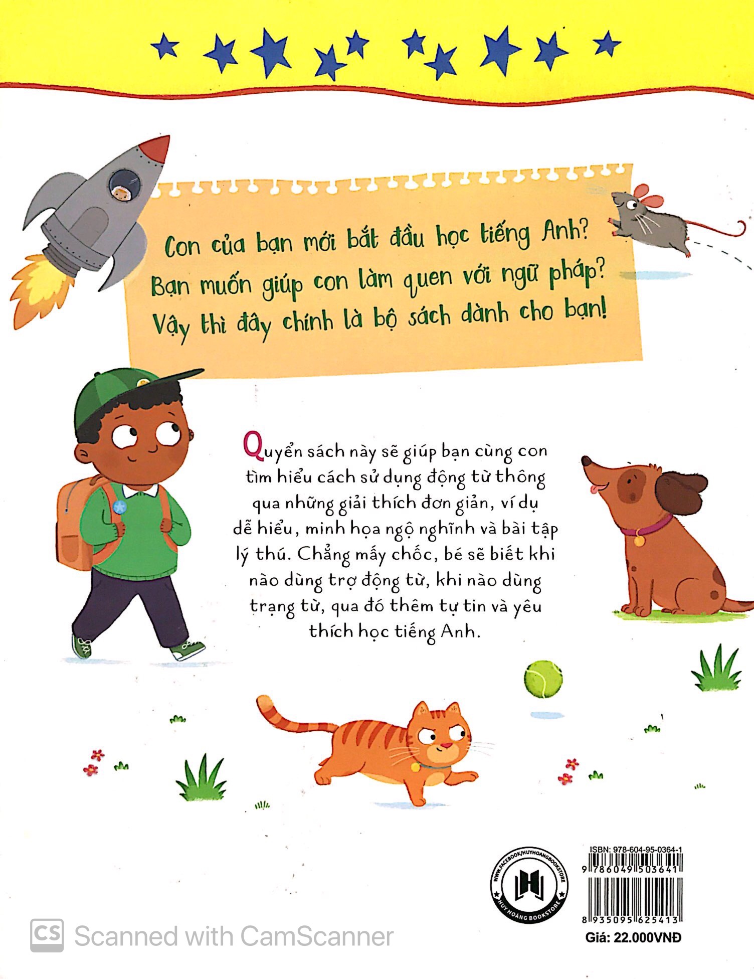 bé học ngữ pháp tiếng anh - động từ (5 - 7 tuổi) - Ảnh 9