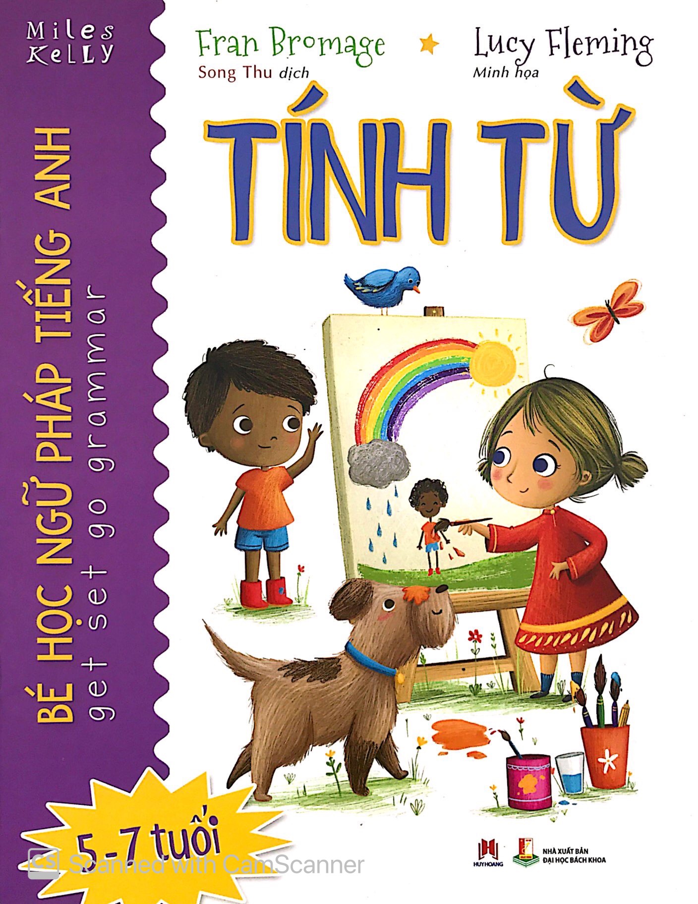 bé học ngữ pháp tiếng anh - tính từ (5 - 7 tuổi) - Ảnh 2
