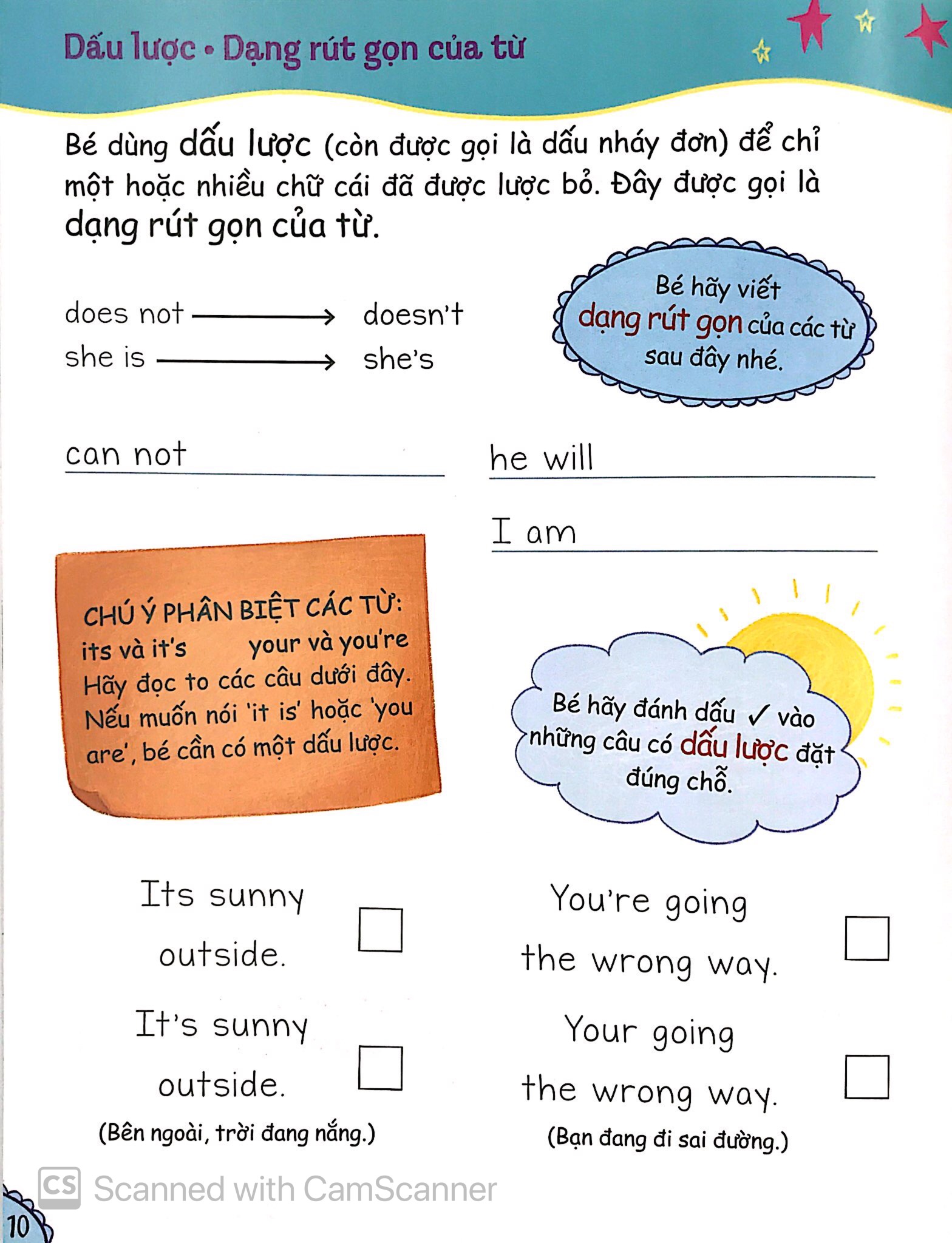 bé học ngữ pháp tiếng anh - tính từ (5 - 7 tuổi) - Ảnh 8