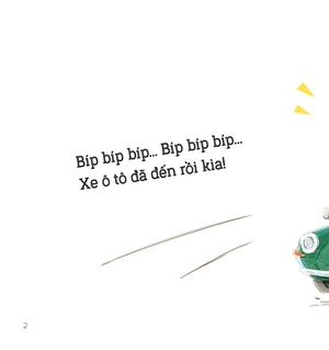 bé học nói - bíp bíp, xình xịch - Ảnh 2