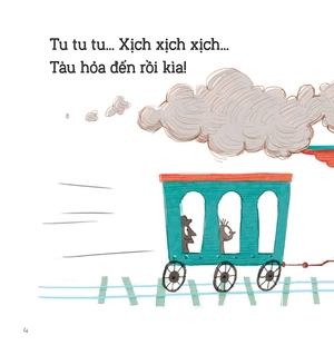 bé học nói - bíp bíp, xình xịch - Ảnh 4