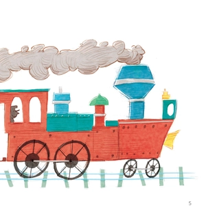 bé học nói - bíp bíp, xình xịch - Ảnh 5