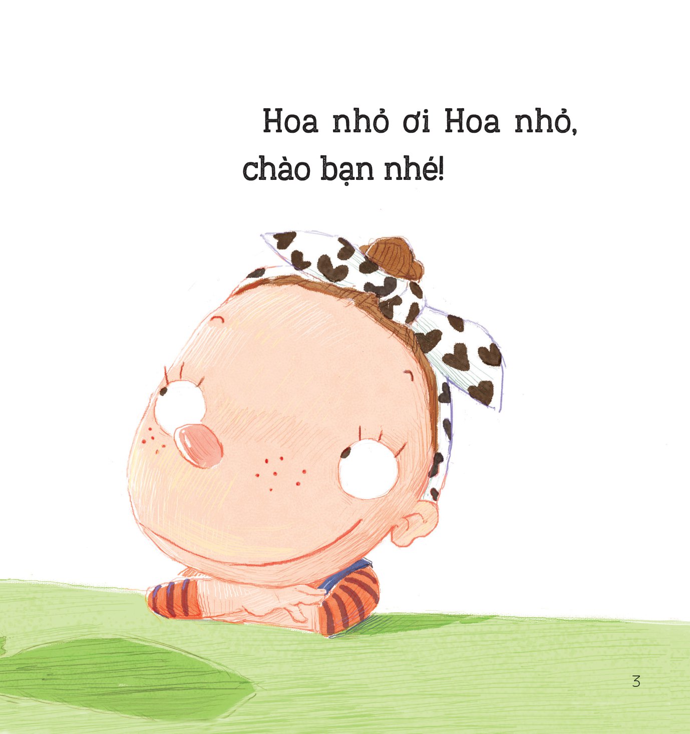 bé học nói - chào bạn nhé! - Ảnh 3