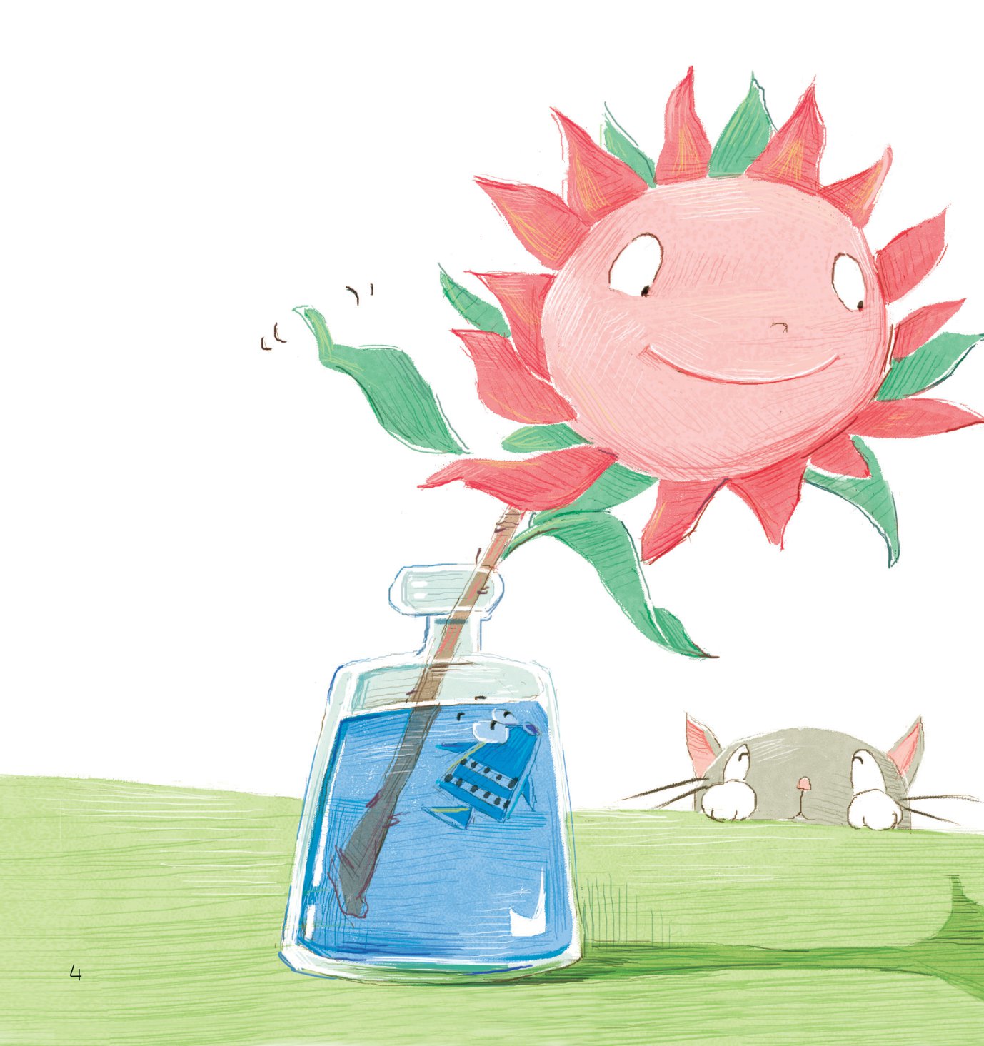 bé học nói - chào bạn nhé! - Ảnh 4