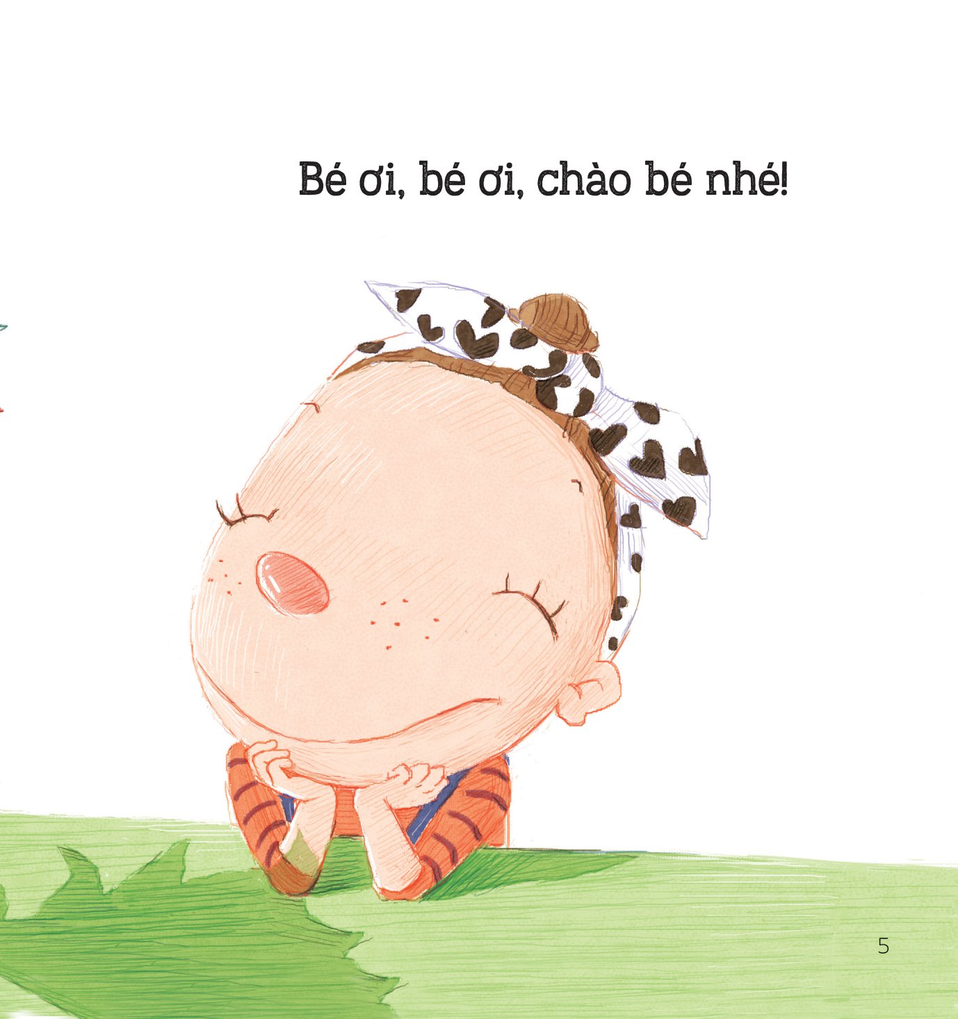 bé học nói - chào bạn nhé! - Ảnh 5