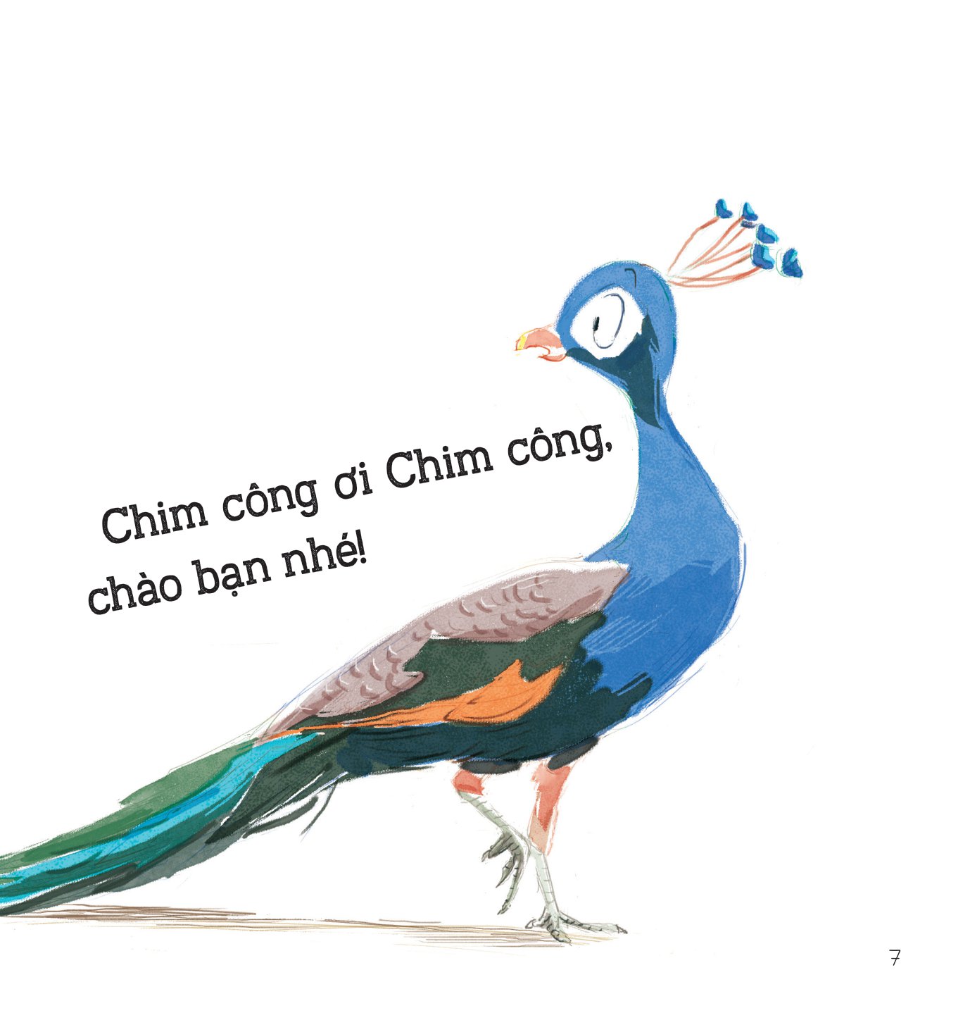 bé học nói - chào bạn nhé! - Ảnh 7