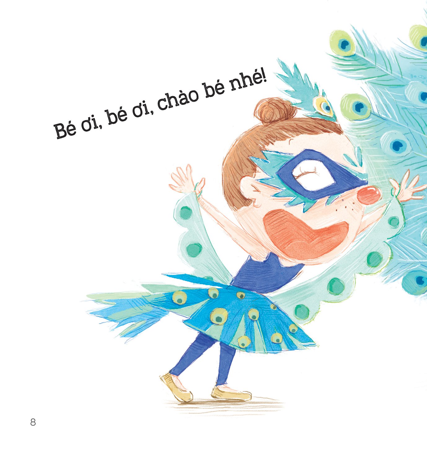 bé học nói - chào bạn nhé! - Ảnh 8