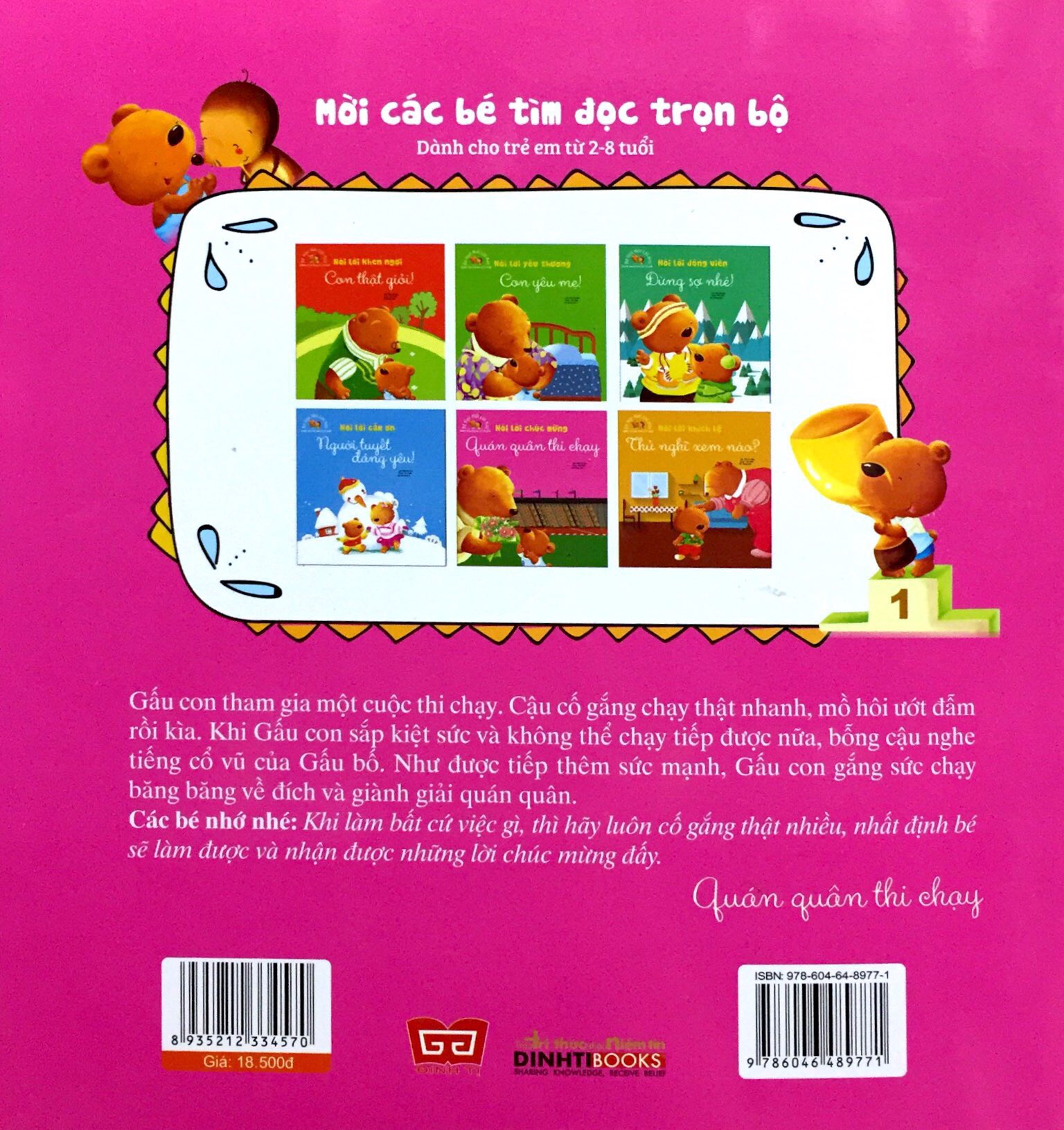 bé học nói lời hay - nói lời chúc mừng - quán quân thi chạy - Ảnh 10