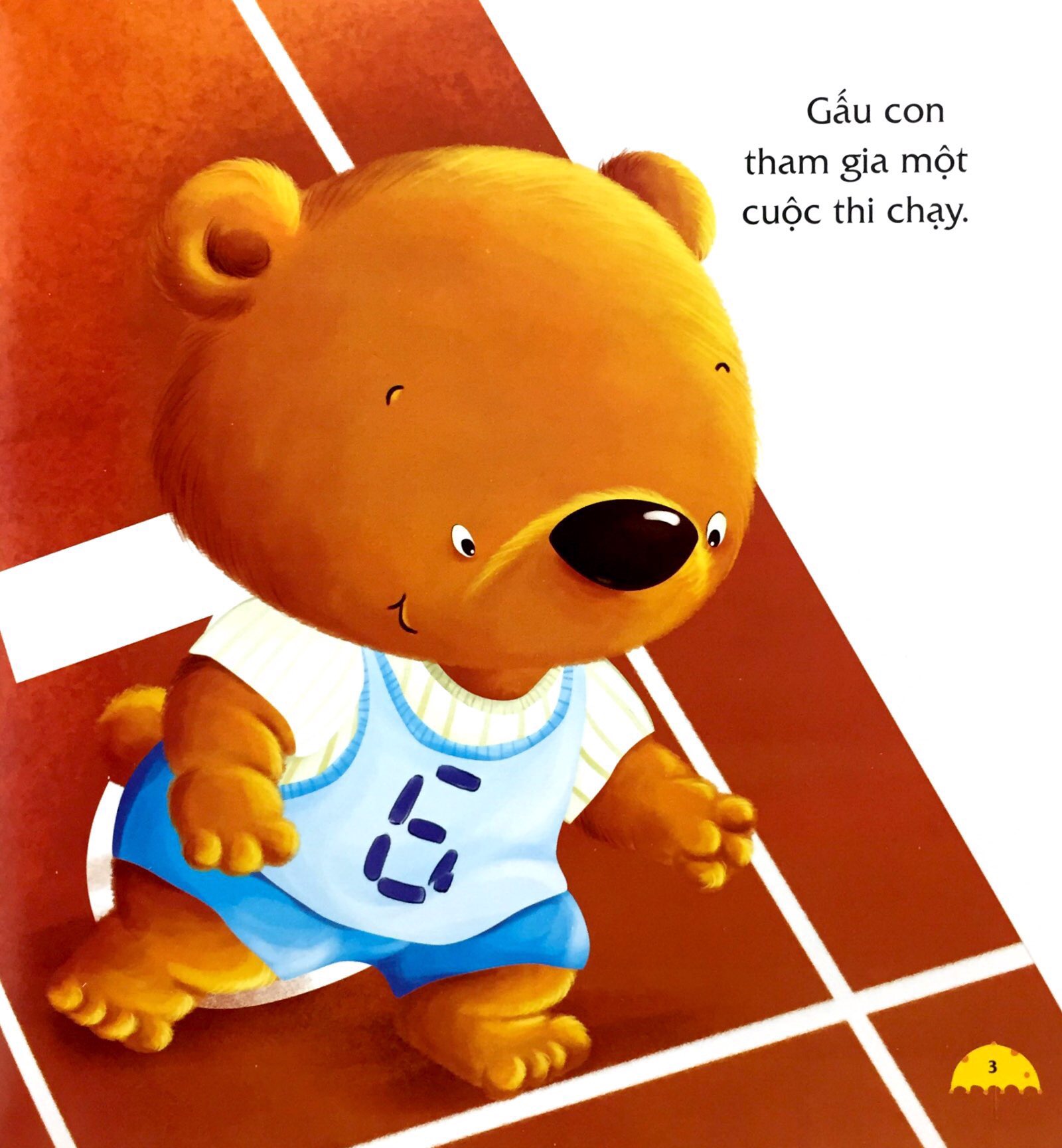 bé học nói lời hay - nói lời chúc mừng - quán quân thi chạy - Ảnh 2