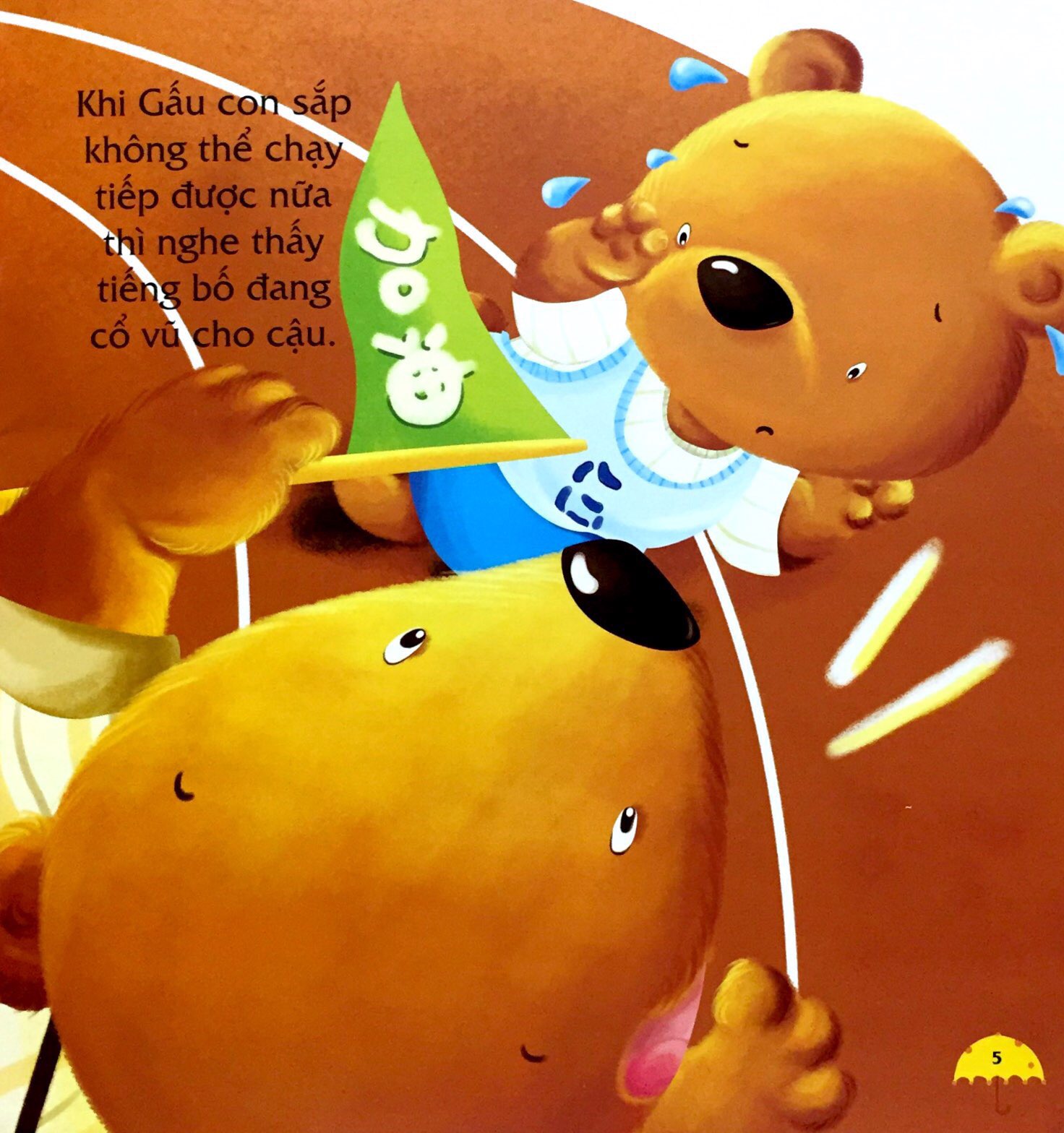 bé học nói lời hay - nói lời chúc mừng - quán quân thi chạy - Ảnh 4