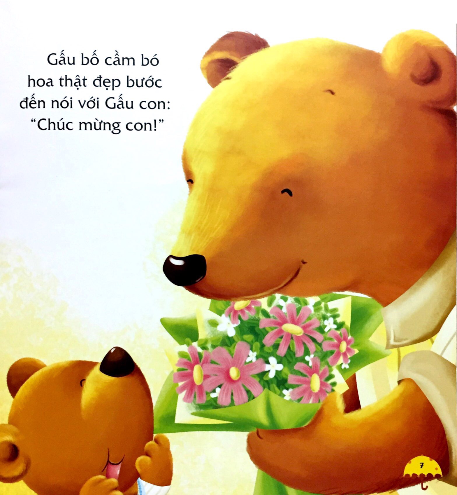 bé học nói lời hay - nói lời chúc mừng - quán quân thi chạy - Ảnh 6