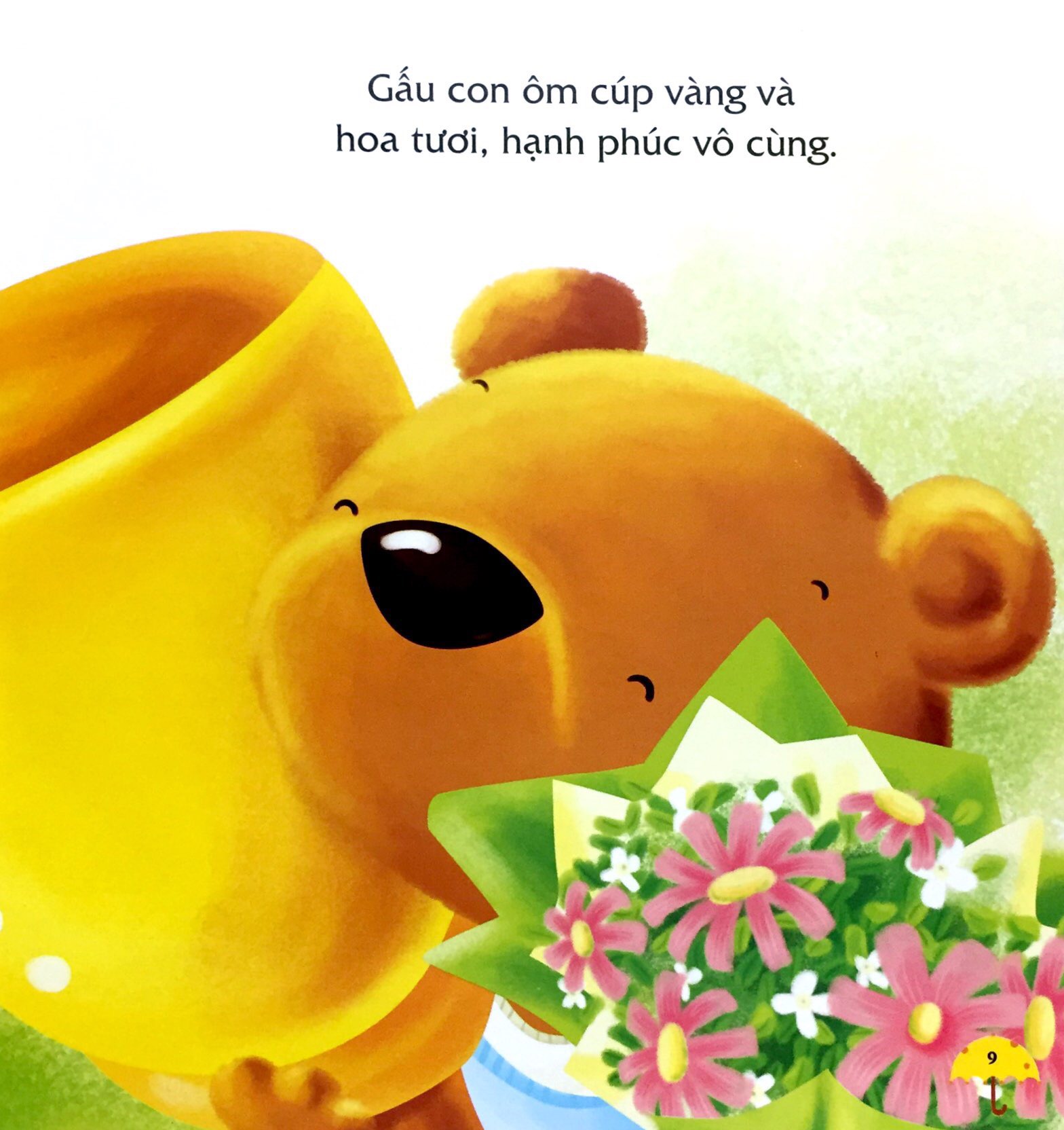 bé học nói lời hay - nói lời chúc mừng - quán quân thi chạy - Ảnh 8