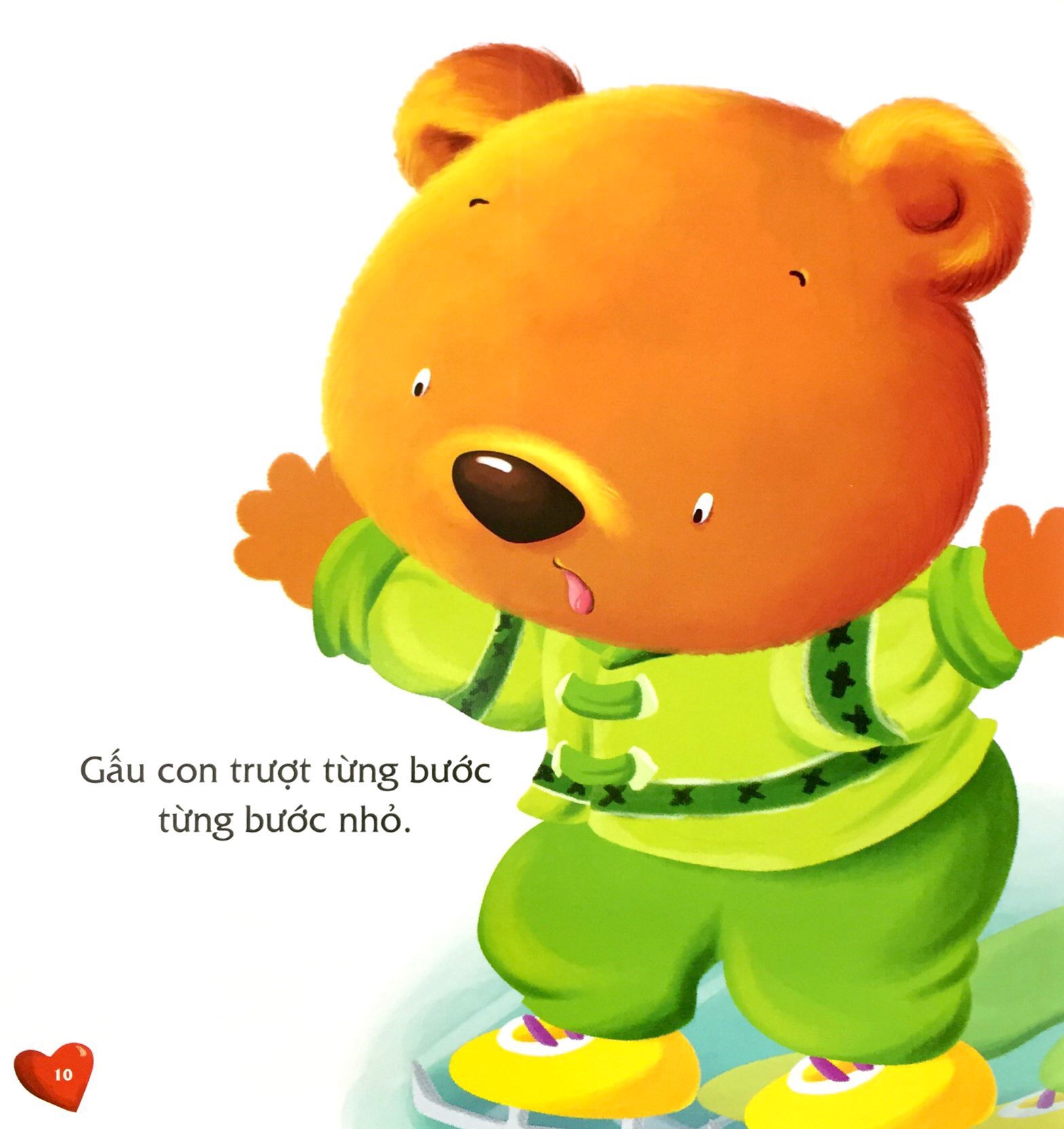 bé học nói lời hay - nói lời động viên - đừng sợ nhé! - Ảnh 10