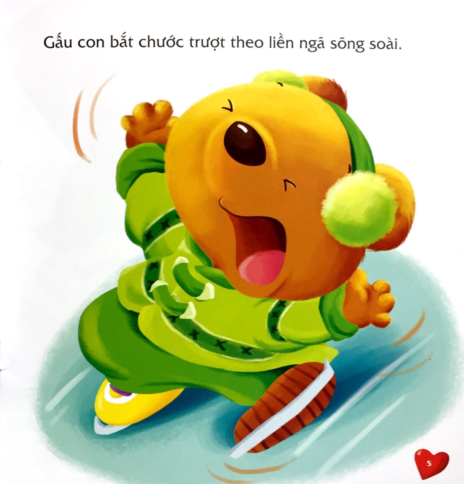 bé học nói lời hay - nói lời động viên - đừng sợ nhé! - Ảnh 5