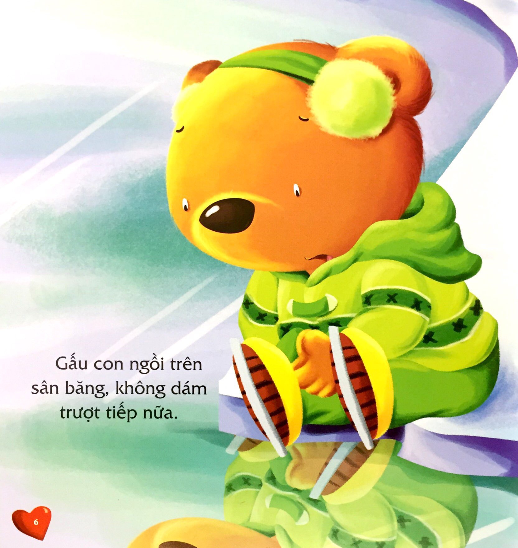 bé học nói lời hay - nói lời động viên - đừng sợ nhé! - Ảnh 6