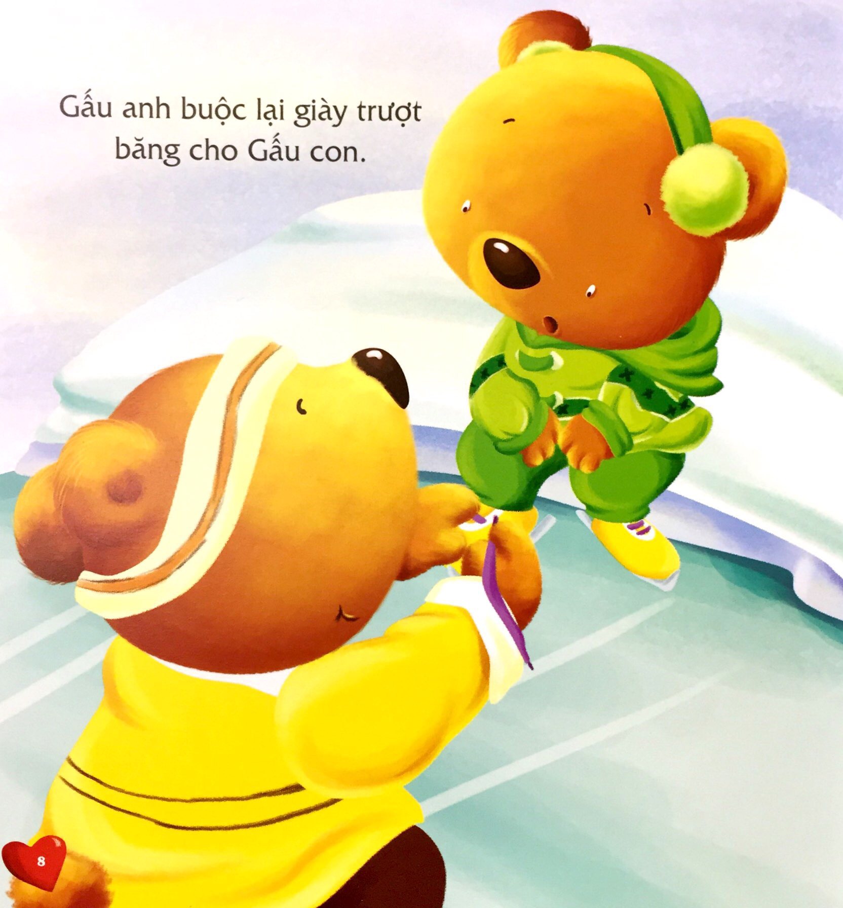 bé học nói lời hay - nói lời động viên - đừng sợ nhé! - Ảnh 8