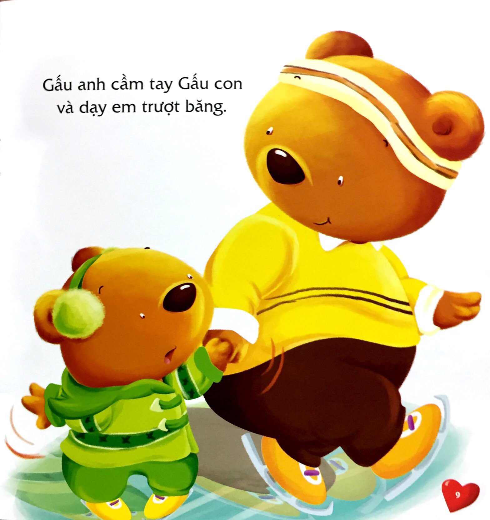 bé học nói lời hay - nói lời động viên - đừng sợ nhé! - Ảnh 9